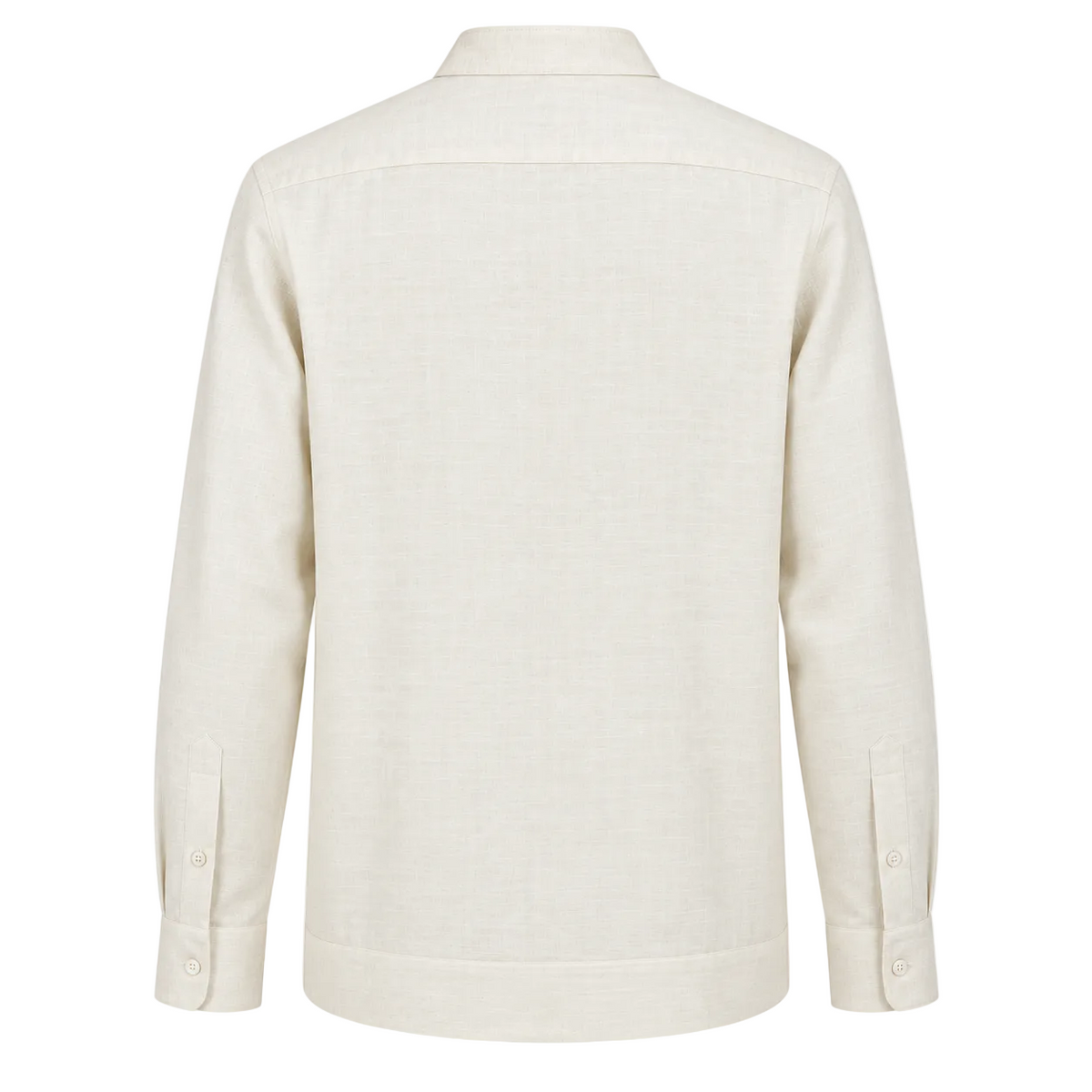GUAYABERA ALBA HUESO