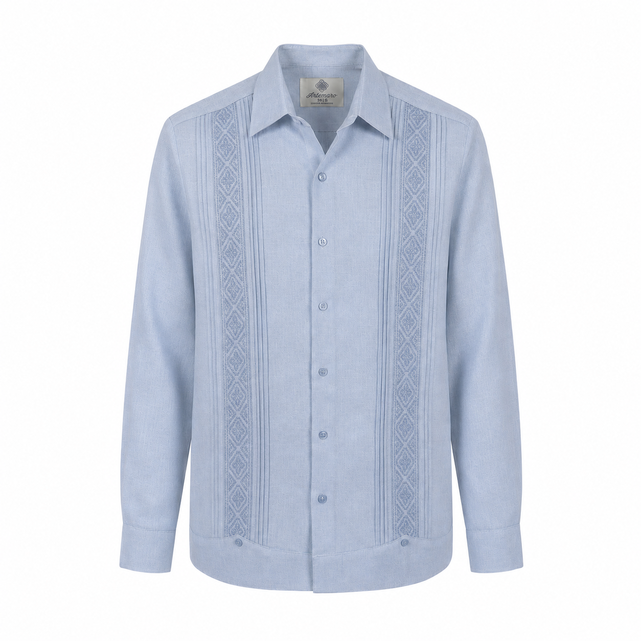 GUAYABERA ALTAMAR CELESTE