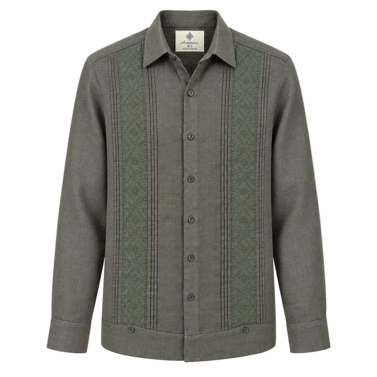 GUAYABERA ALTAMAR OLIVO