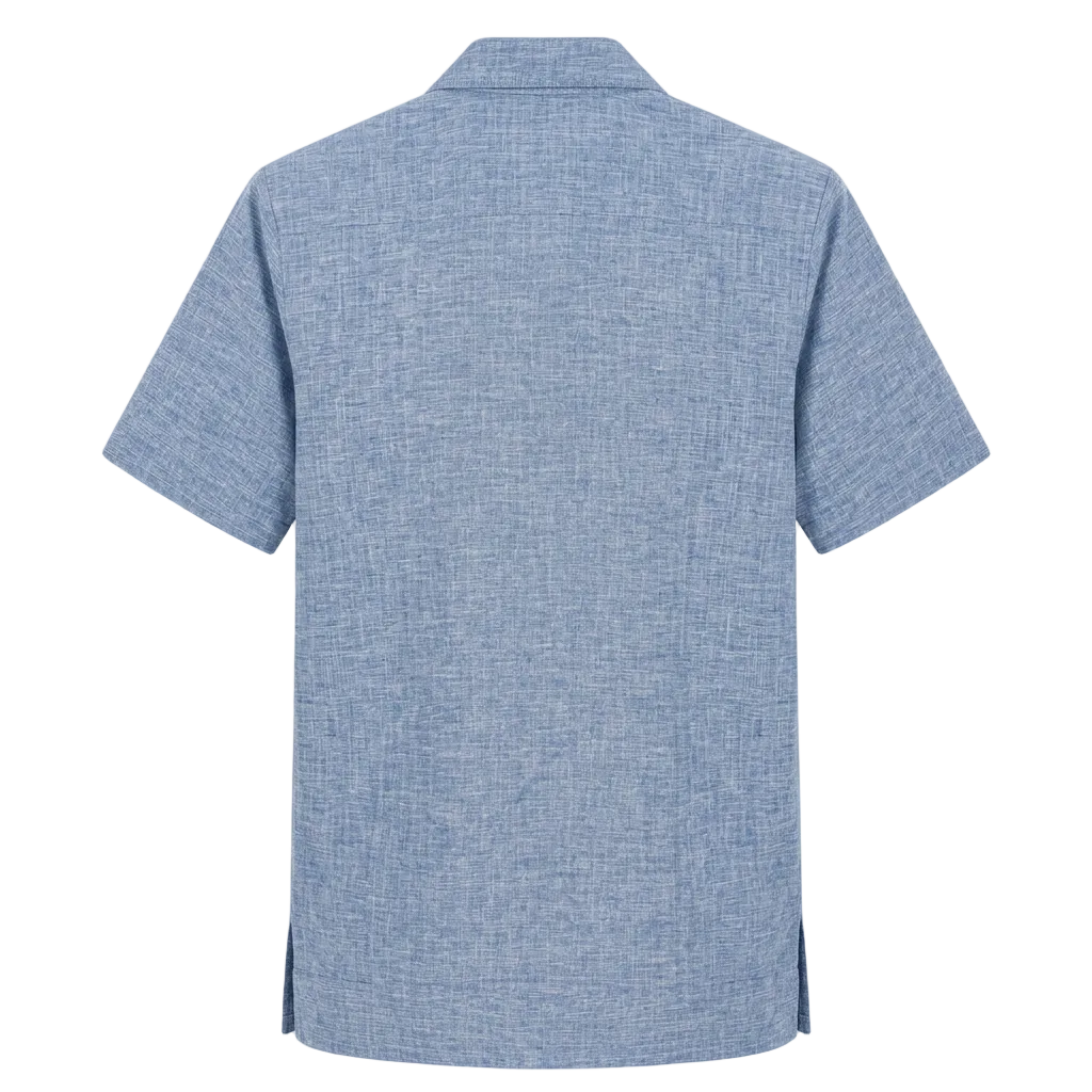 GUAYABERA ANDRÉ BLUE BERRY