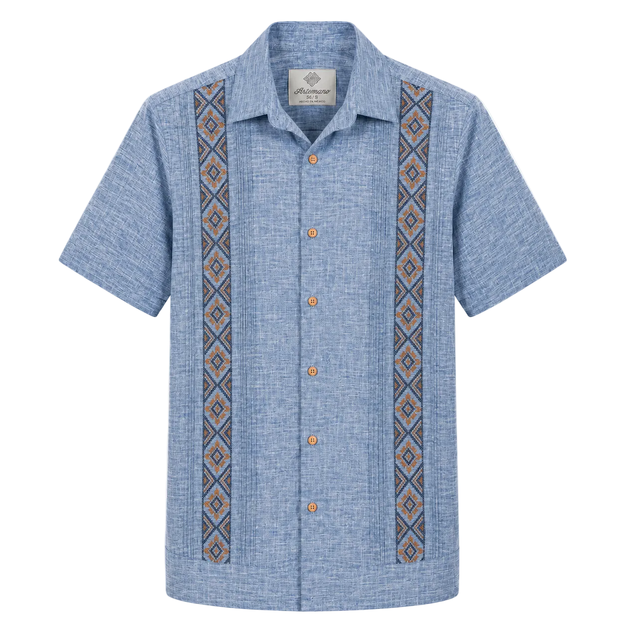 GUAYABERA ANDRÉ BLUE BERRY