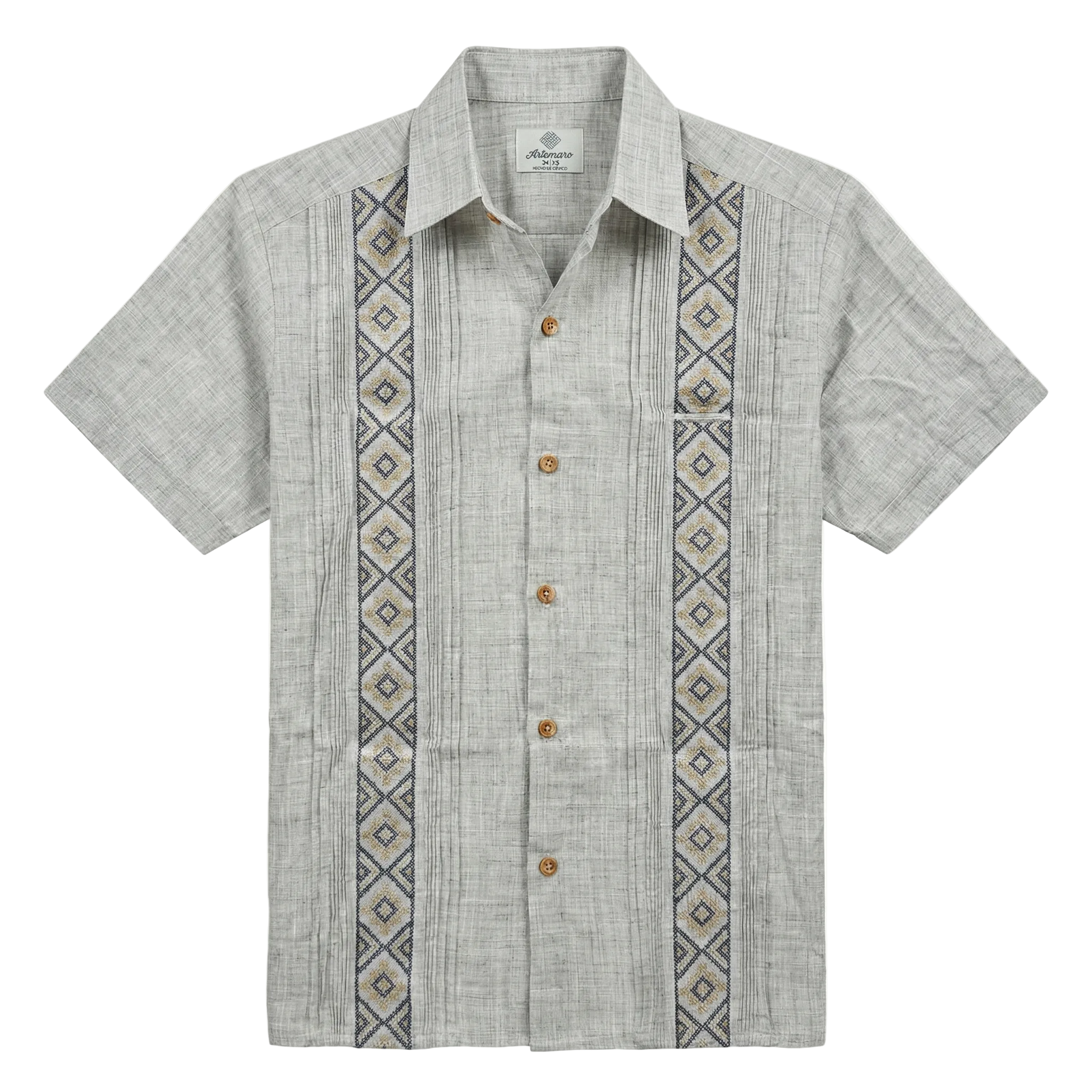 GUAYABERA ANDRÉ GRIS