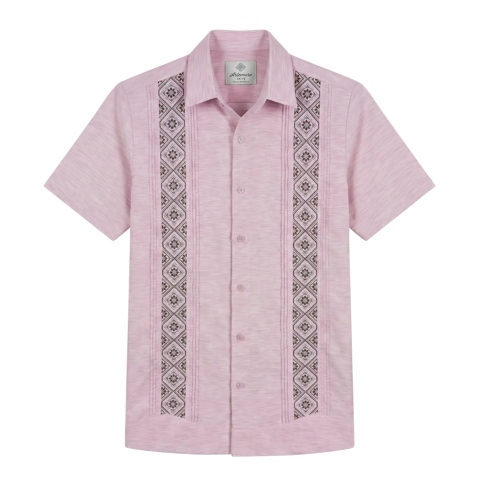 GUAYABERA ANDRÉ LILA