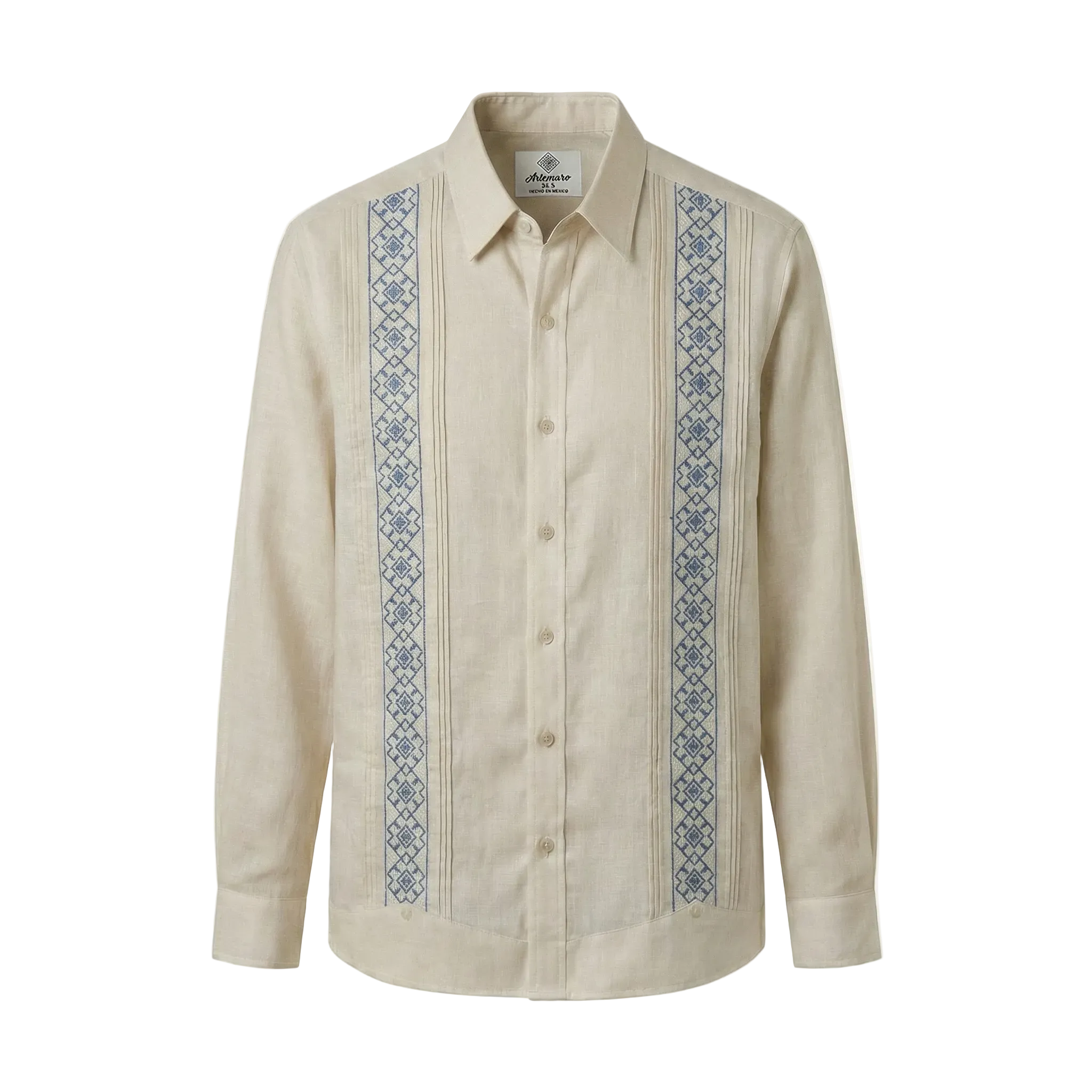 GUAYABERA ARTEMARO BEIGE