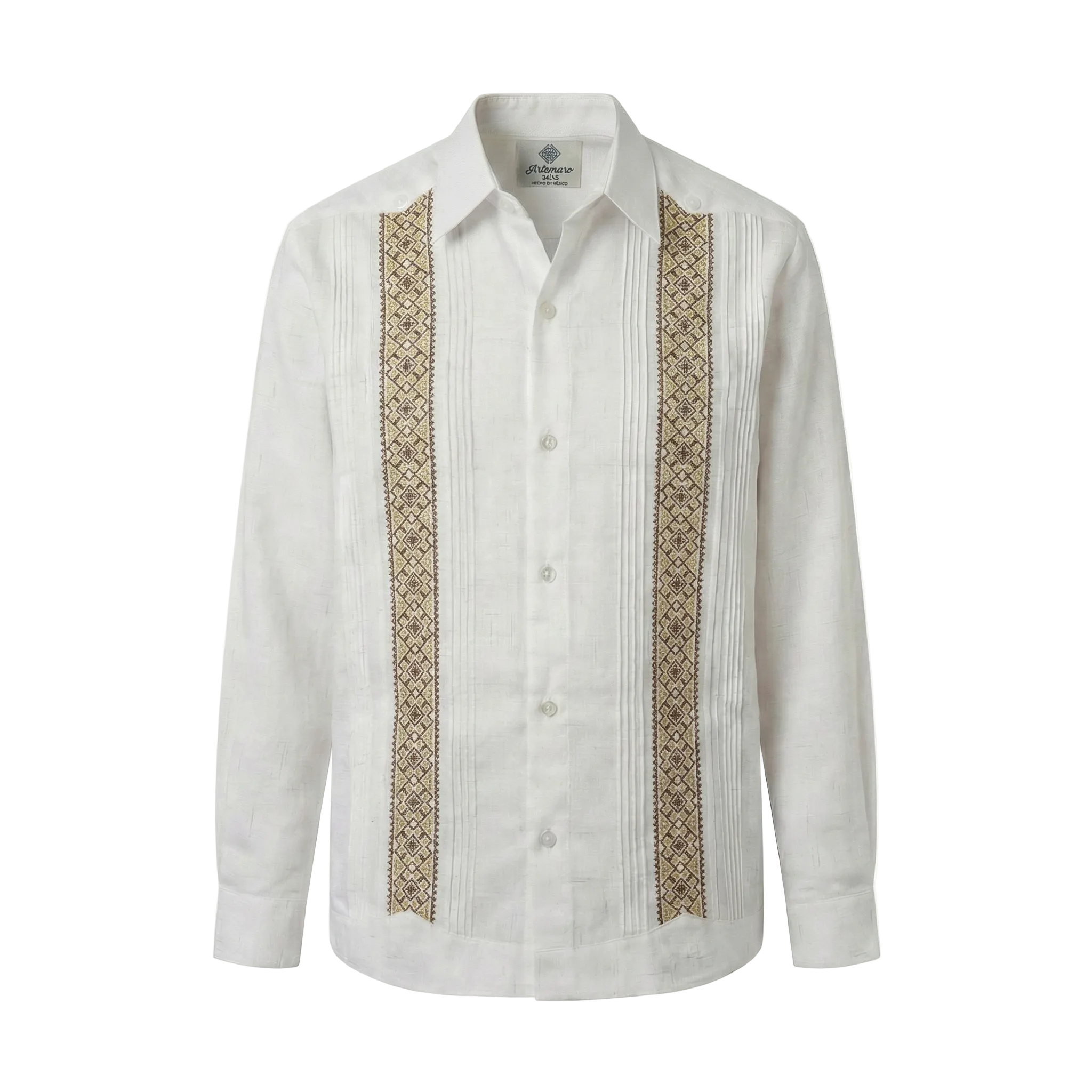 GUAYABERA ARTEMARO BLANCA