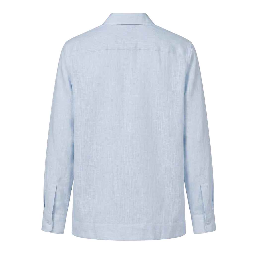 GUAYABERA ARTEMARO CELESTE