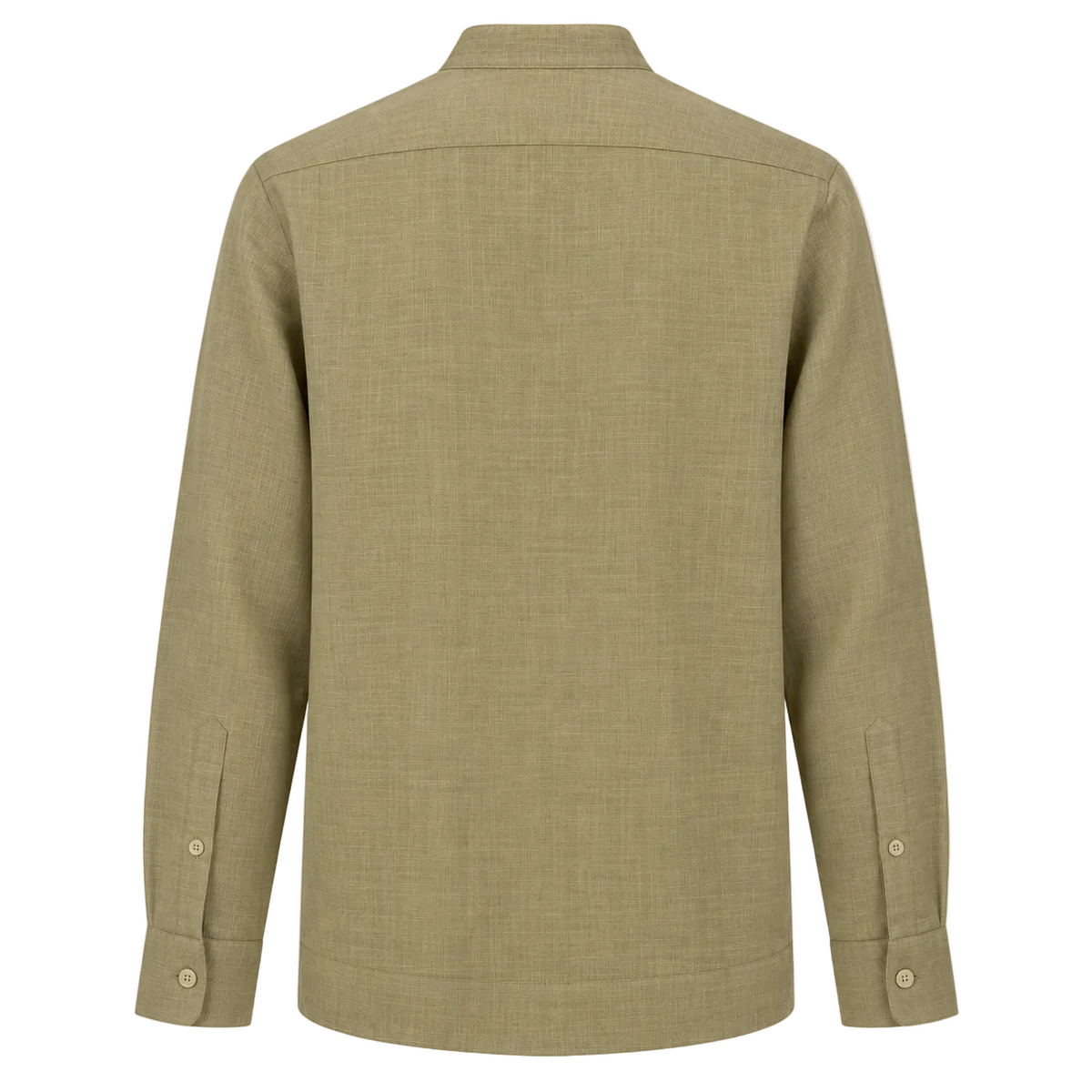 GUAYABERA AZTECA OLIVO MAO
