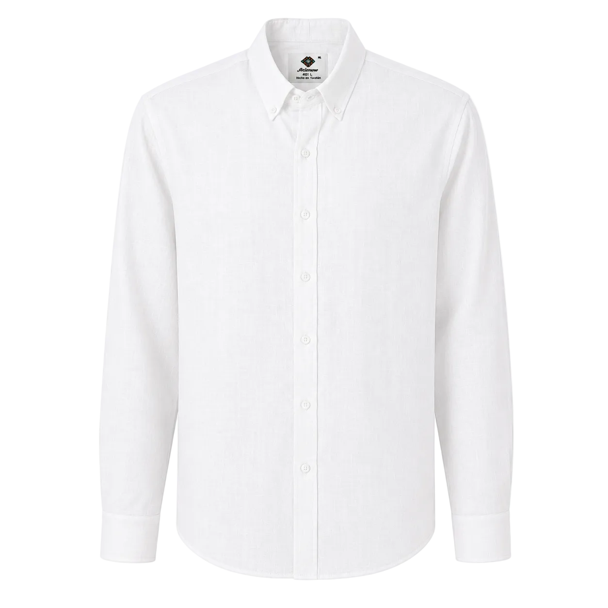 CAMISA OXFORD BLANCA