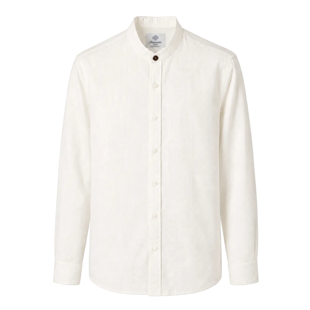 CAMISA MAO BLANCO HUESO