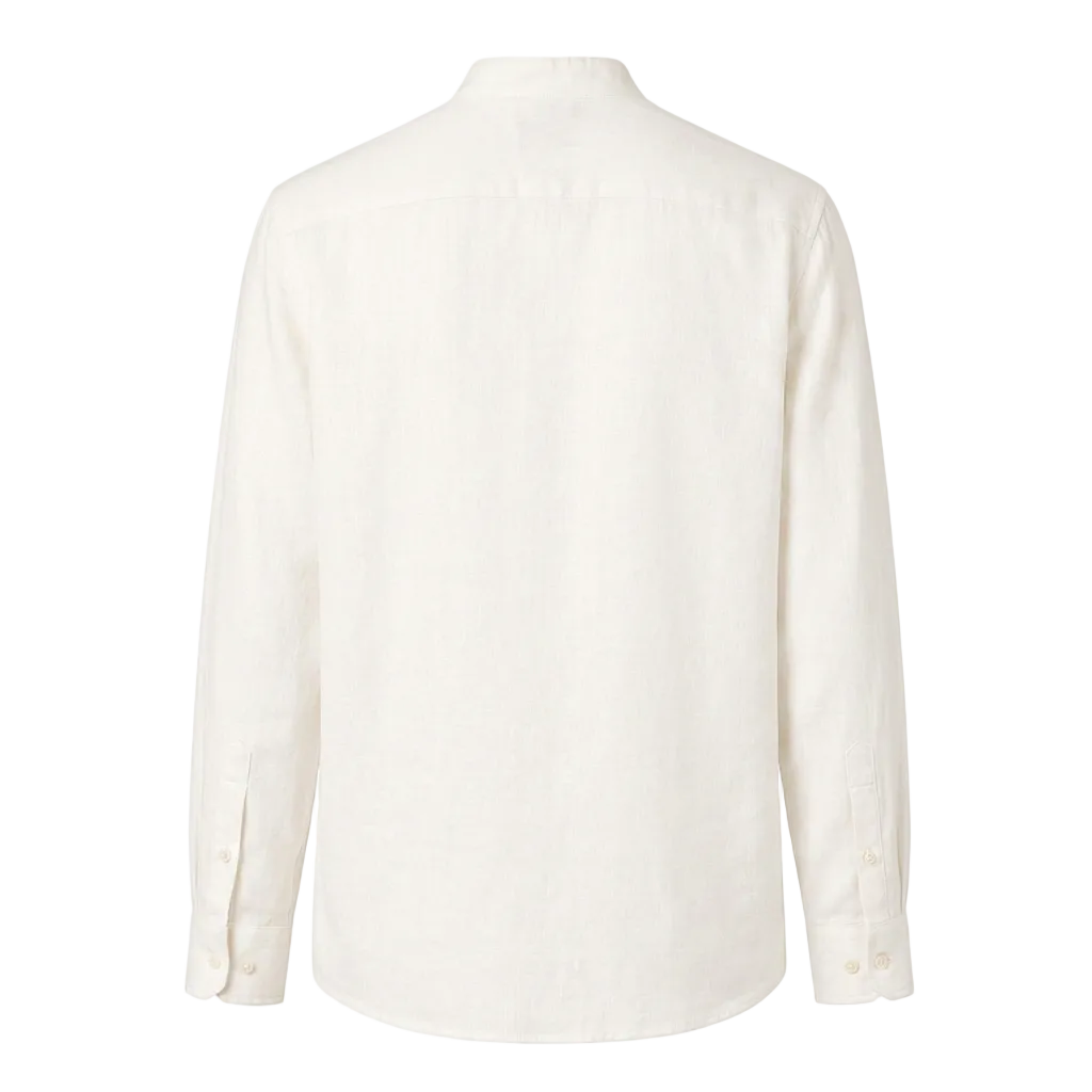 CAMISA MAO BLANCO HUESO