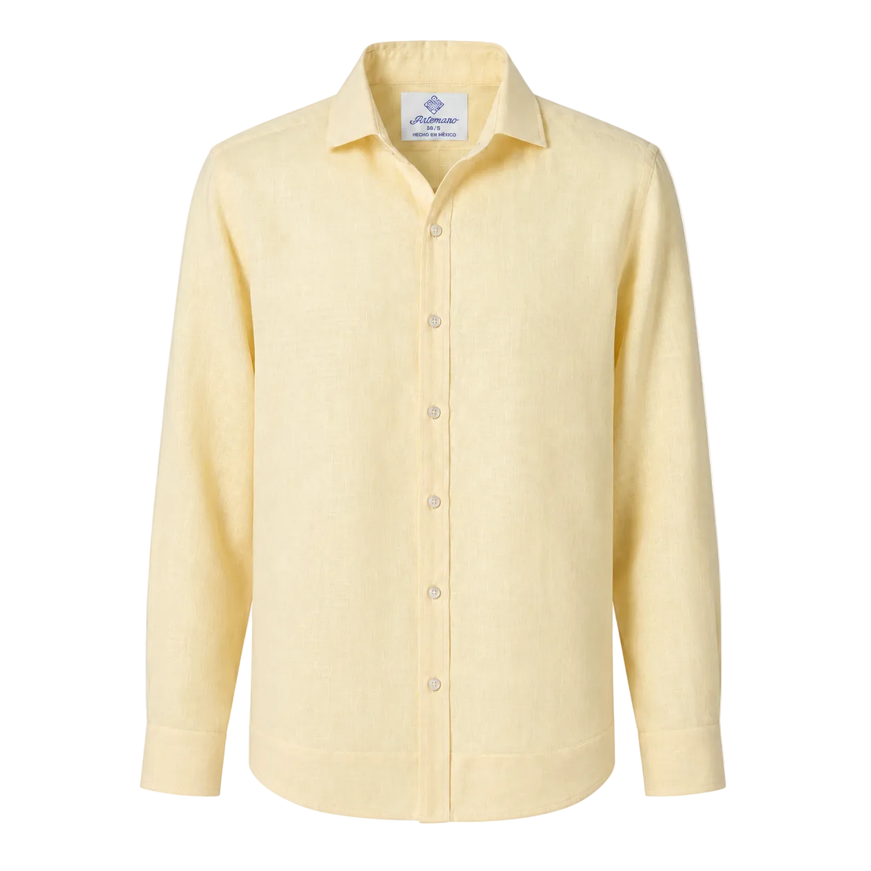 CAMISA CHAZARILLA AMARILLA