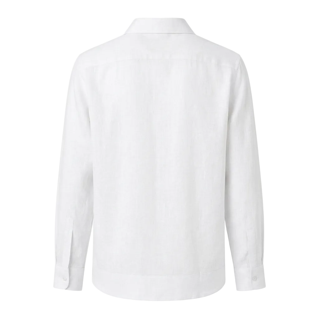 CAMISA CHAZARILLA BLANCA