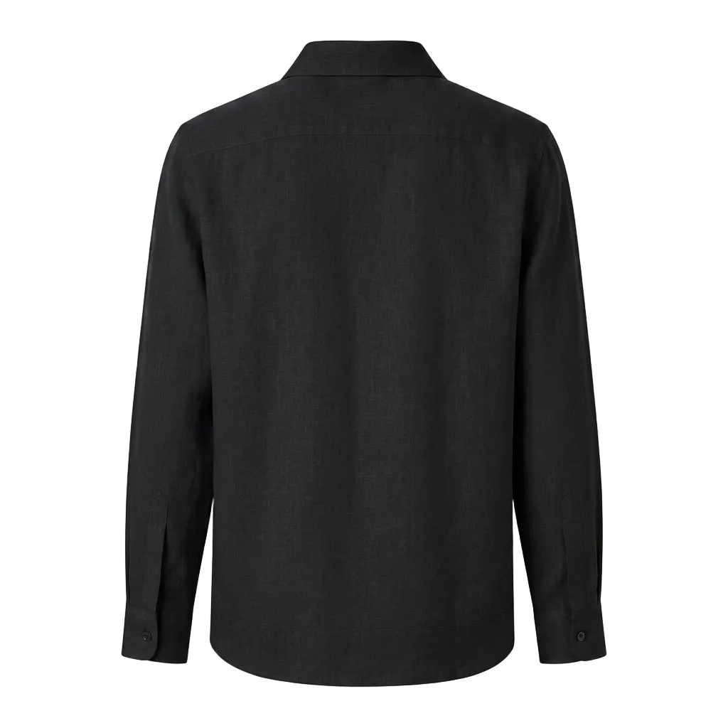 CAMISA CHAZARILLA NEGRA
