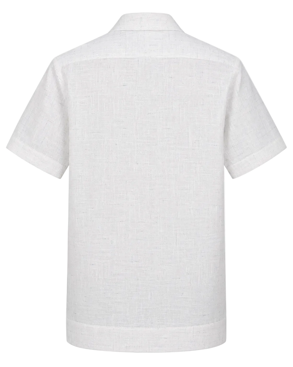 GUAYABERA CARACOL BLANCA
