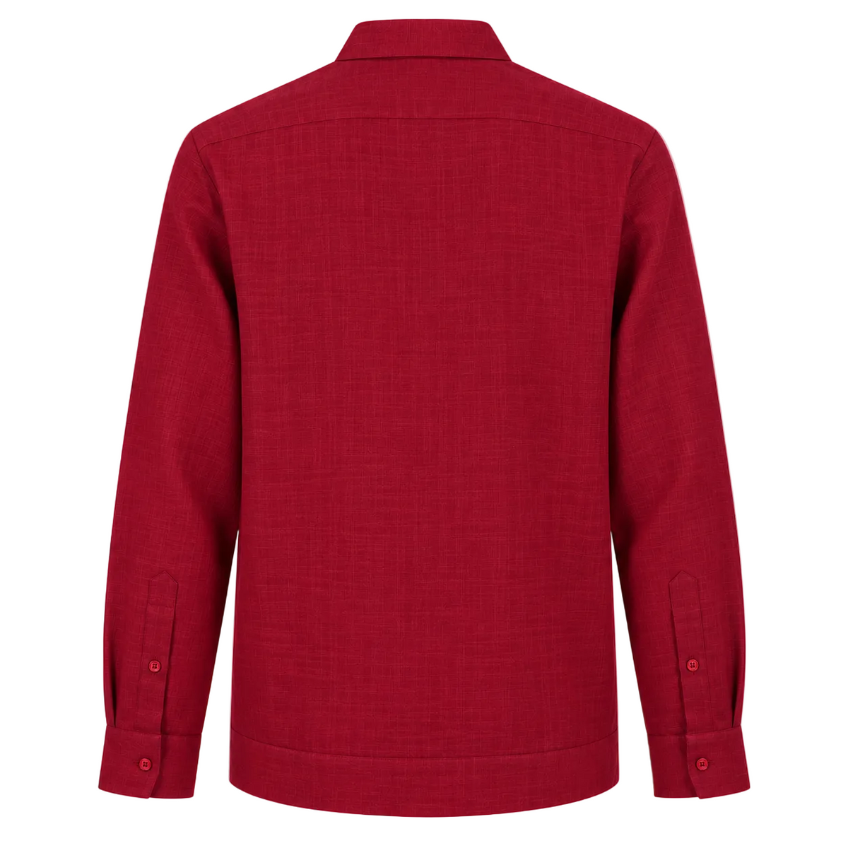 GUAYABERA CARACOL VINO