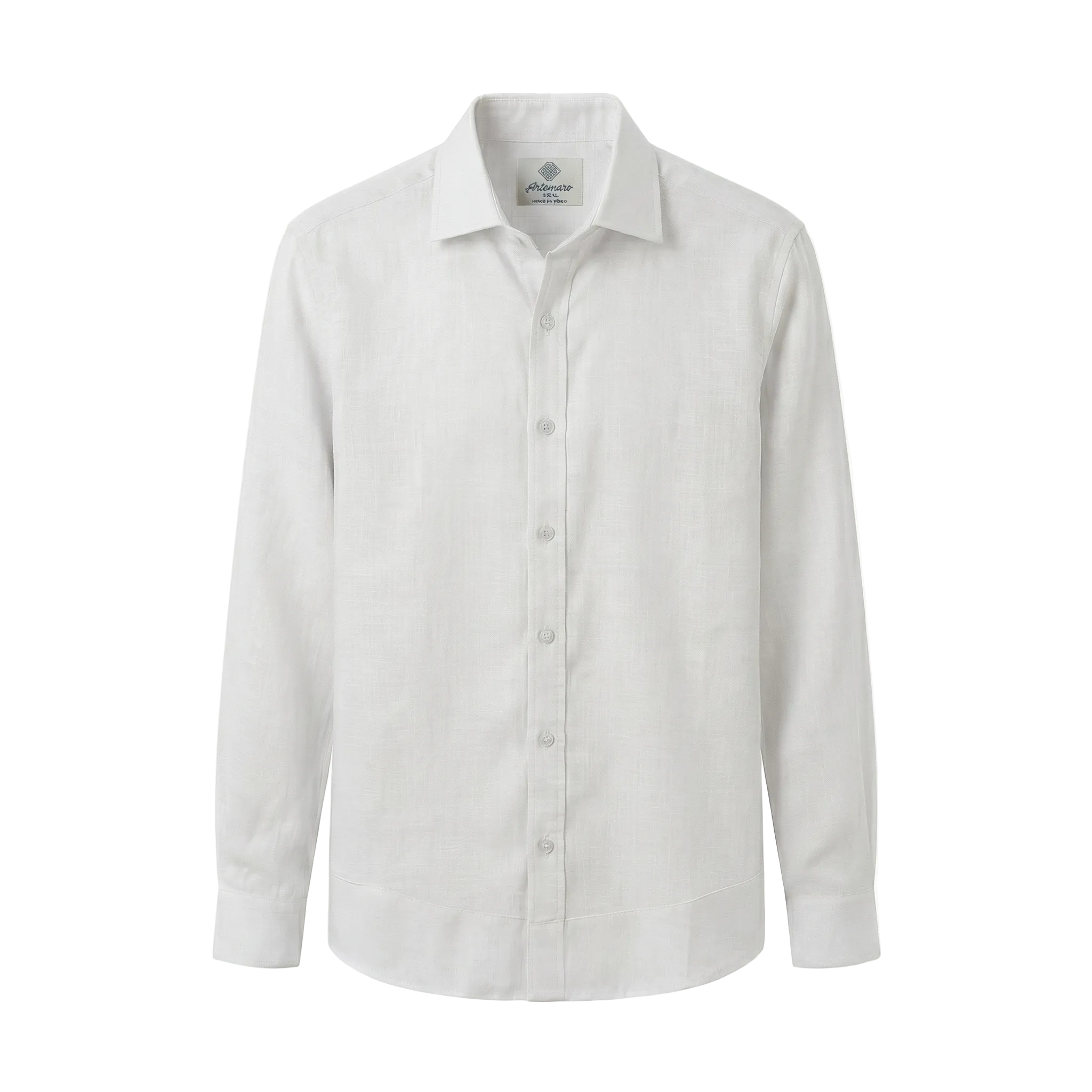 GUAYABERA CHAZARILLA BLANCA