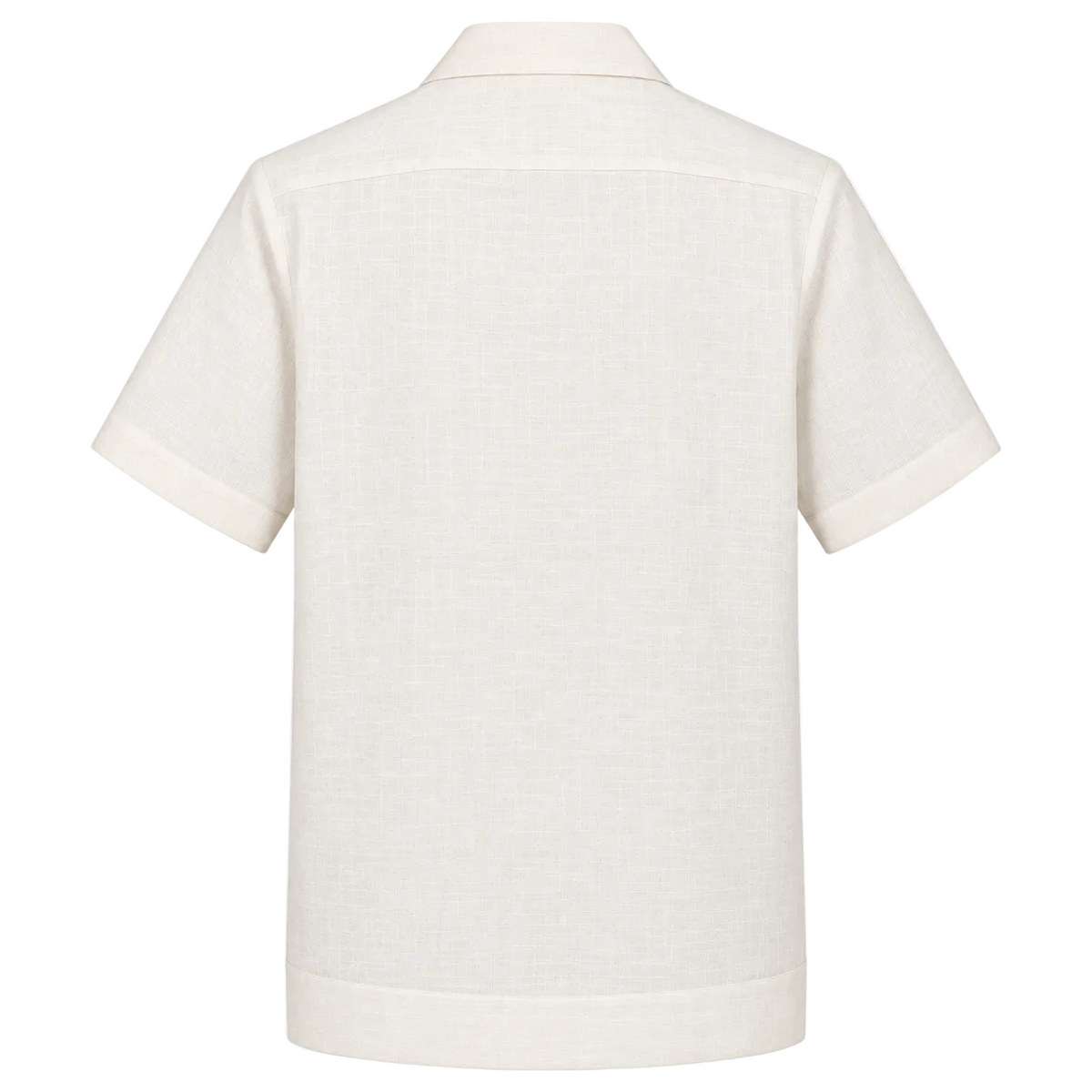 GUAYABERA CHII BEIGE MANGA CORTA