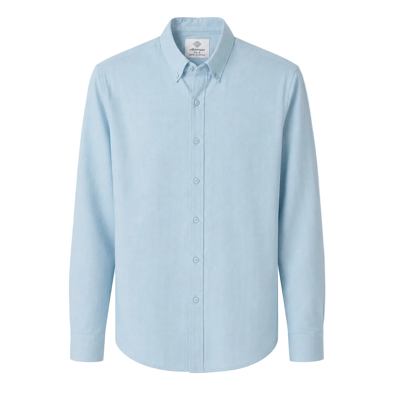 CAMISA OXFORD CIELO