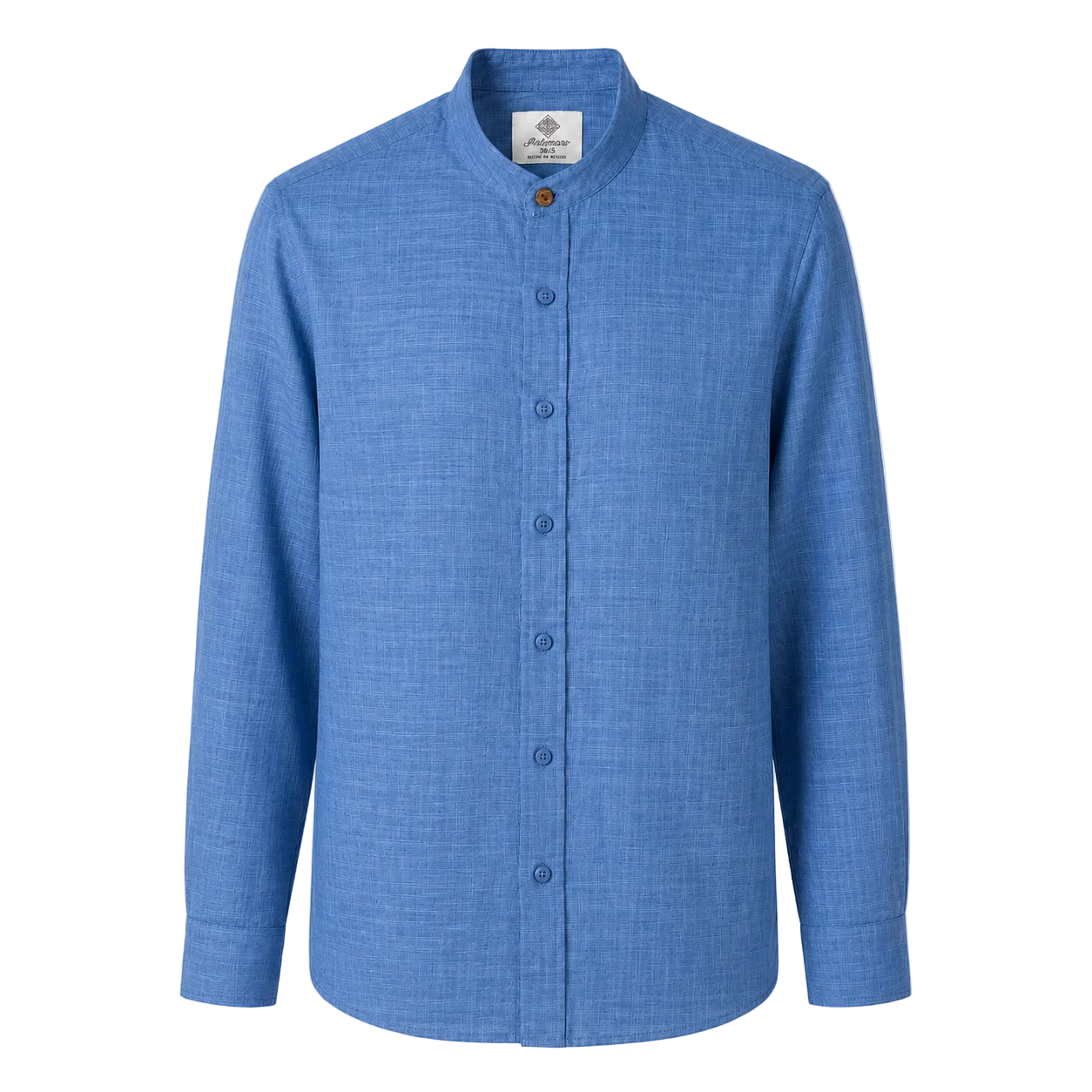 CAMISA MAO CLASSIC BLUE