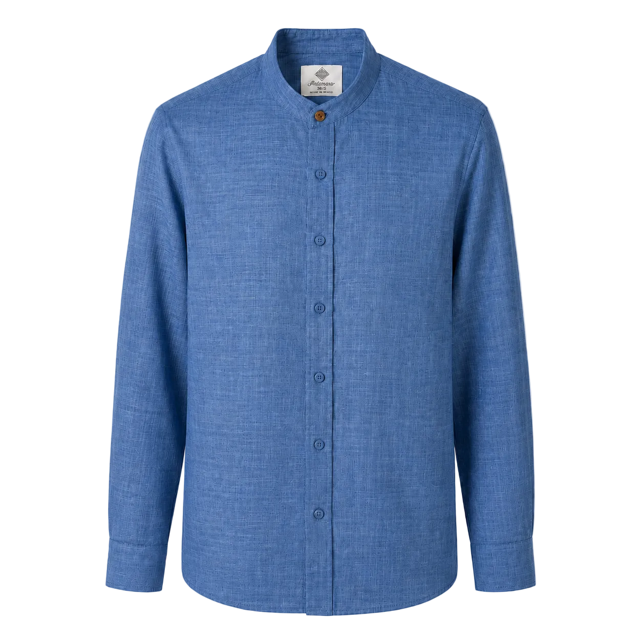 CAMISA MAO CLASSIC BLUE OS