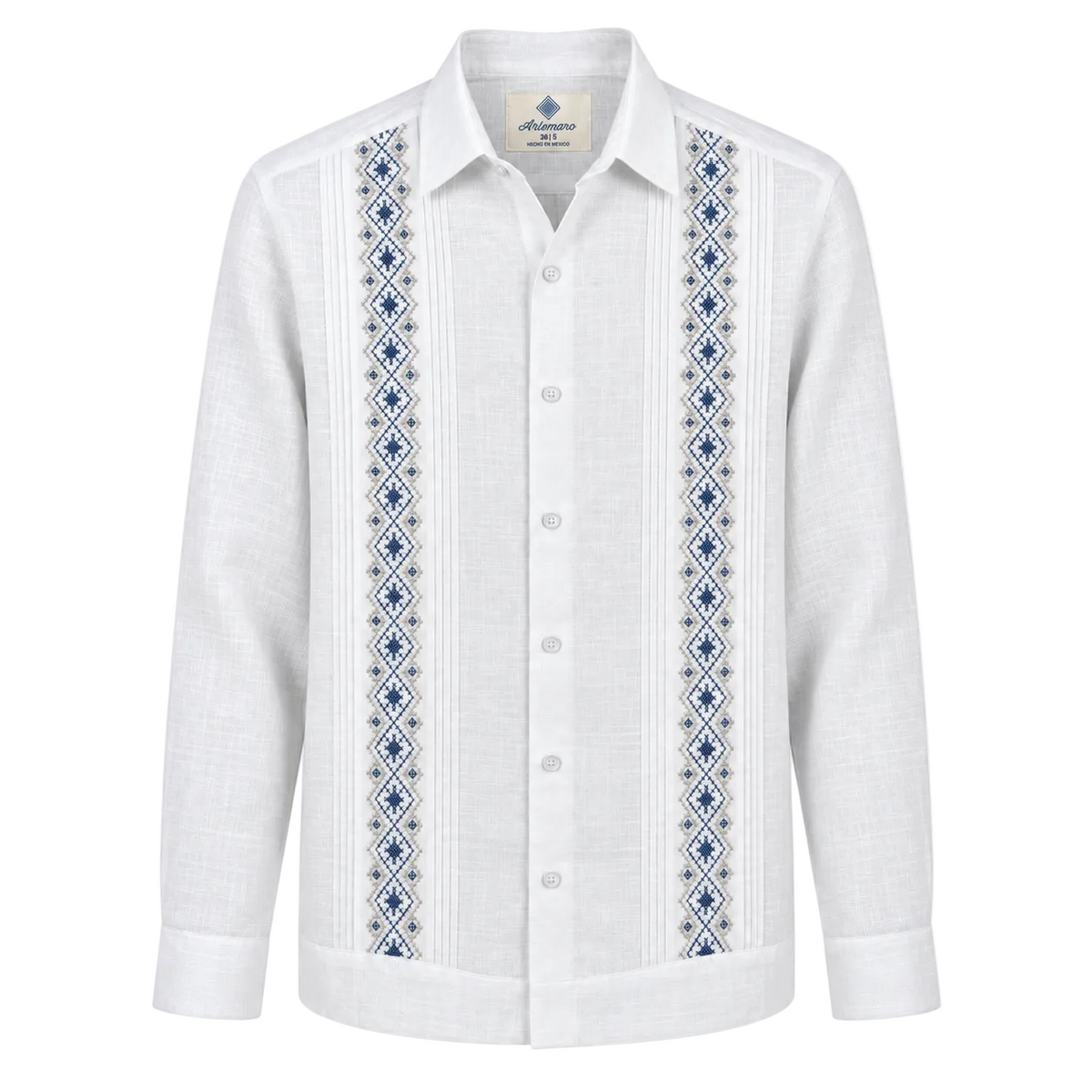 GUAYABERA CONSTELACIÓN BLANCA