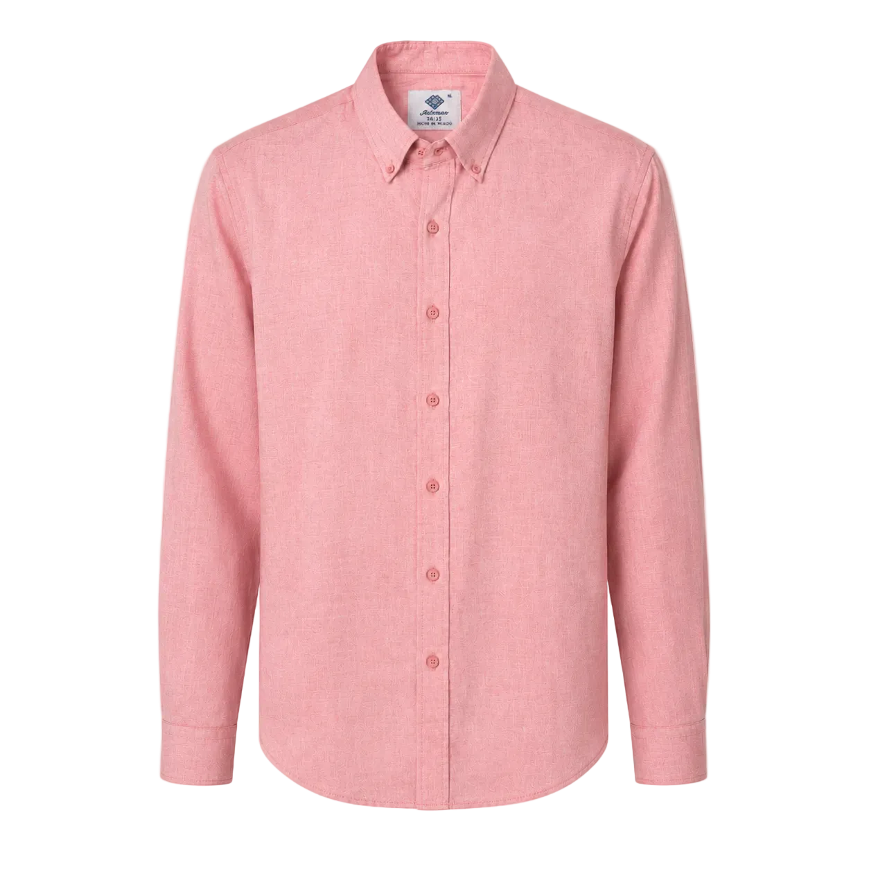 CAMISA OXFORD CORAL
