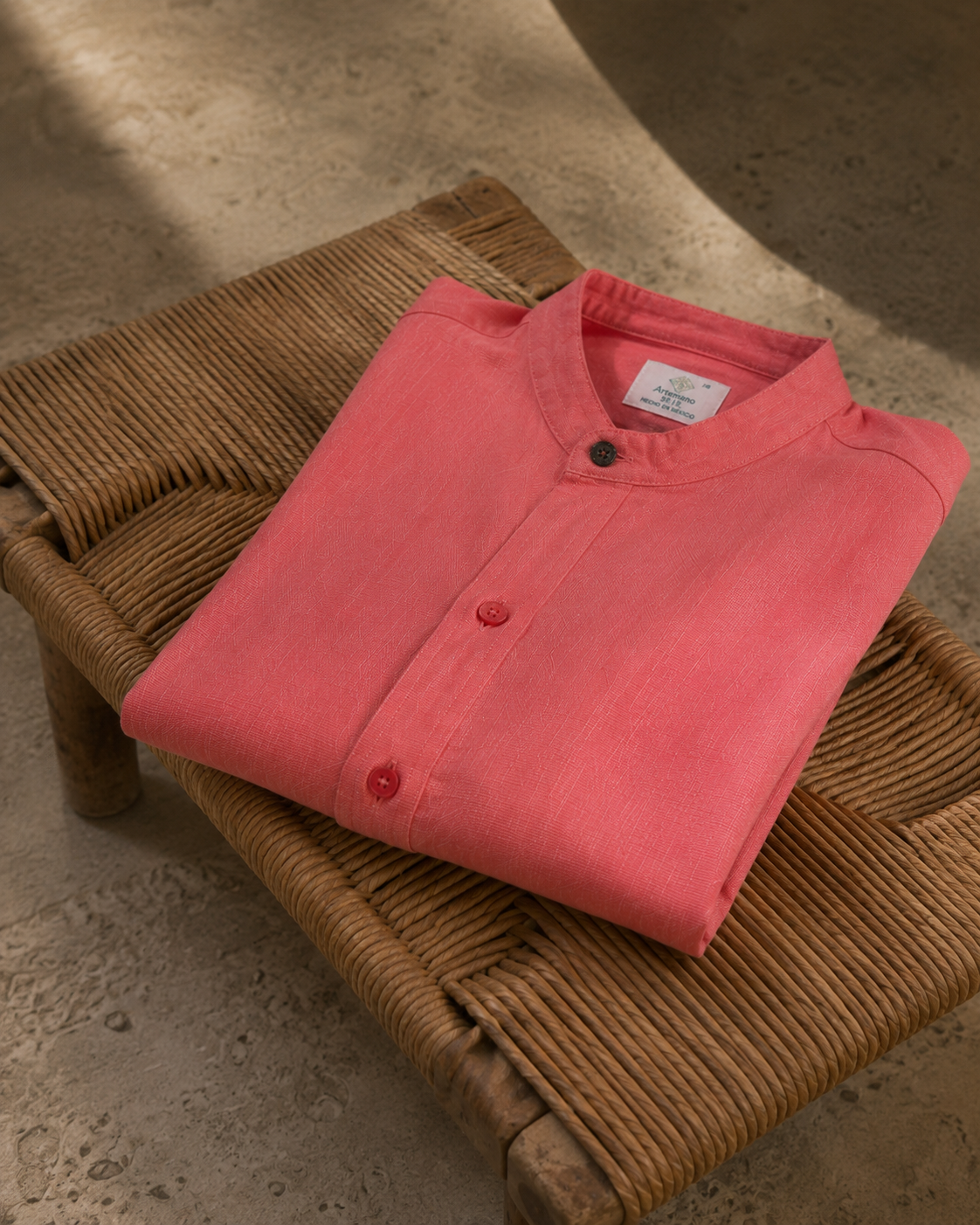 CAMISA MAO CORAL NEW