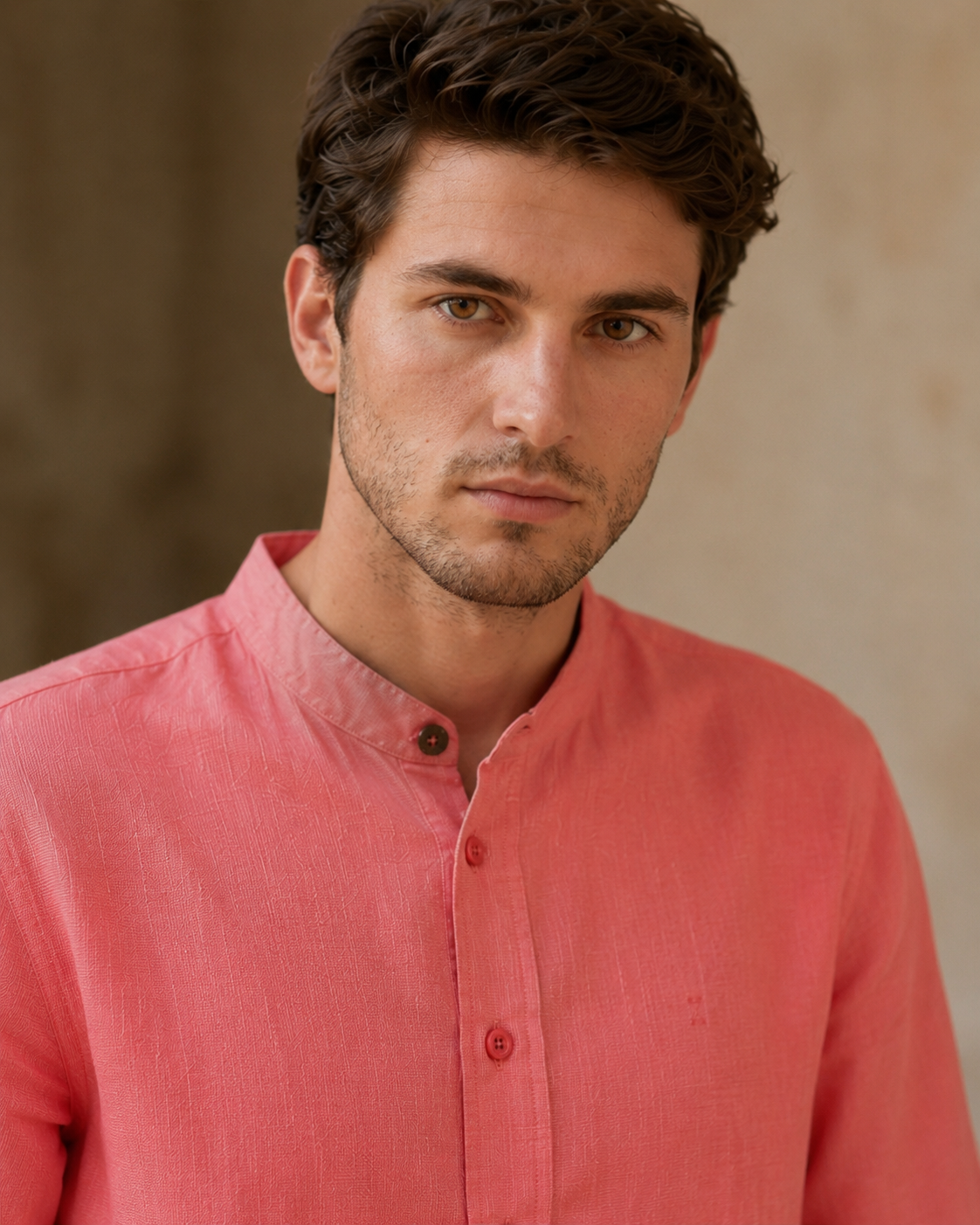 CAMISA MAO CORAL NEW