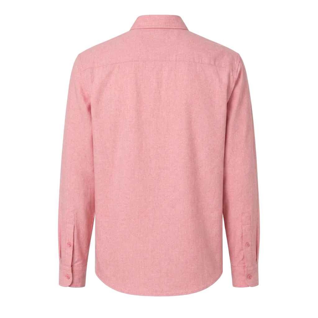 CAMISA OXFORD CORAL
