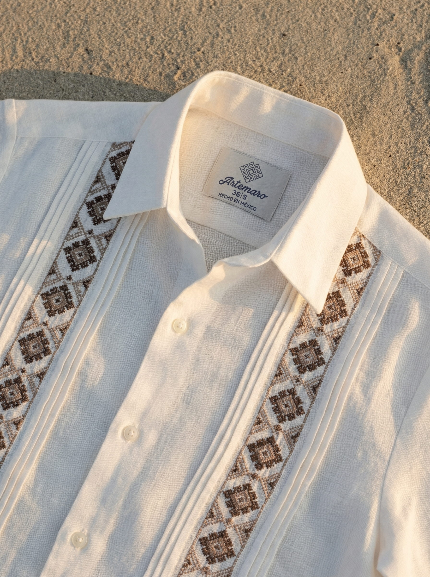 GUAYABERA ISLA BLANCA