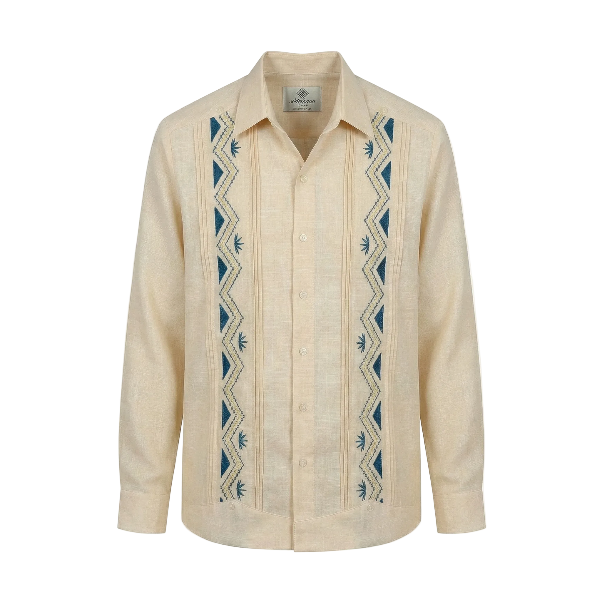 GUAYABERA MAGUEY PAJA