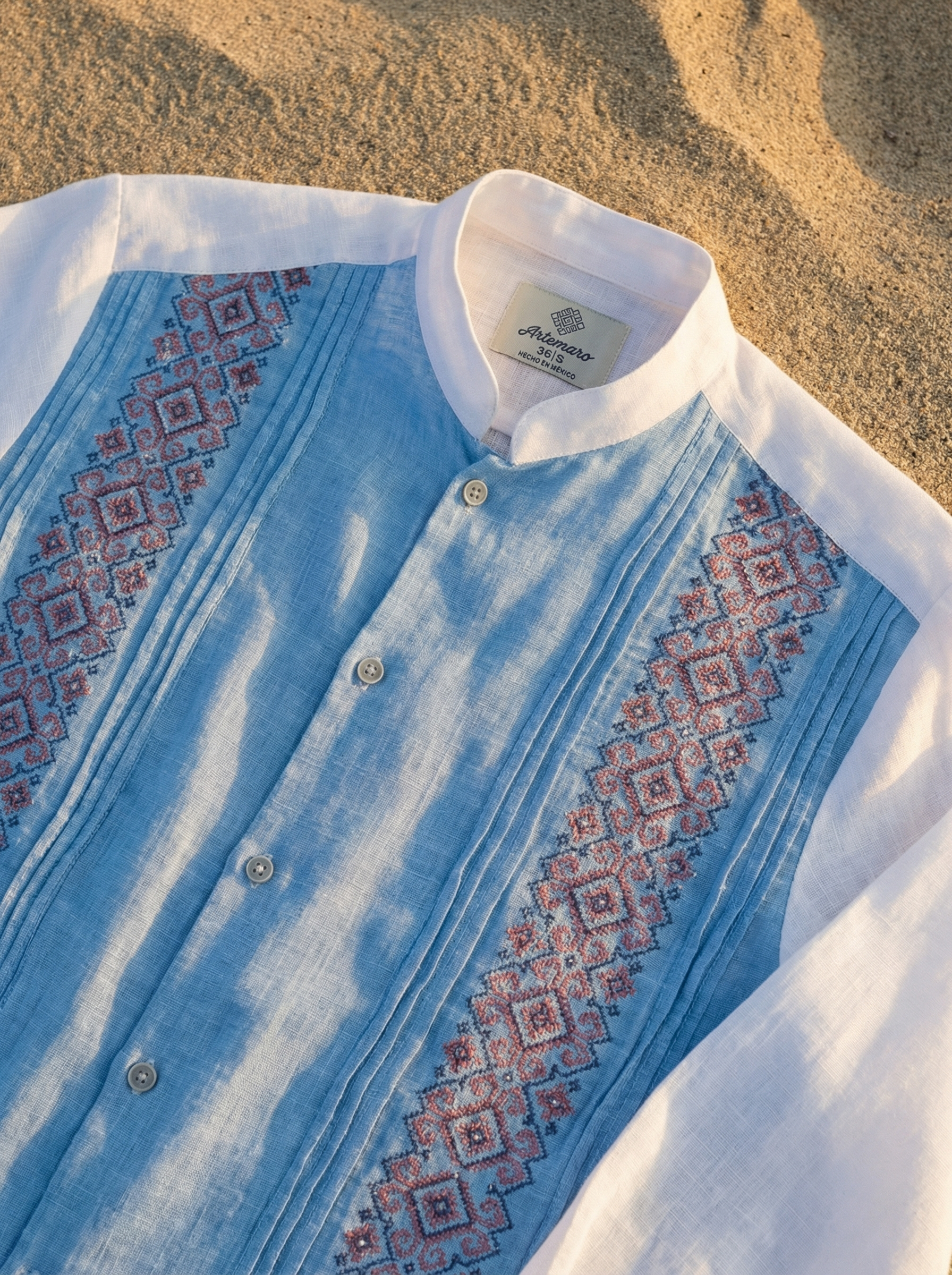 GUAYABERA HOLGUIN CELESTE