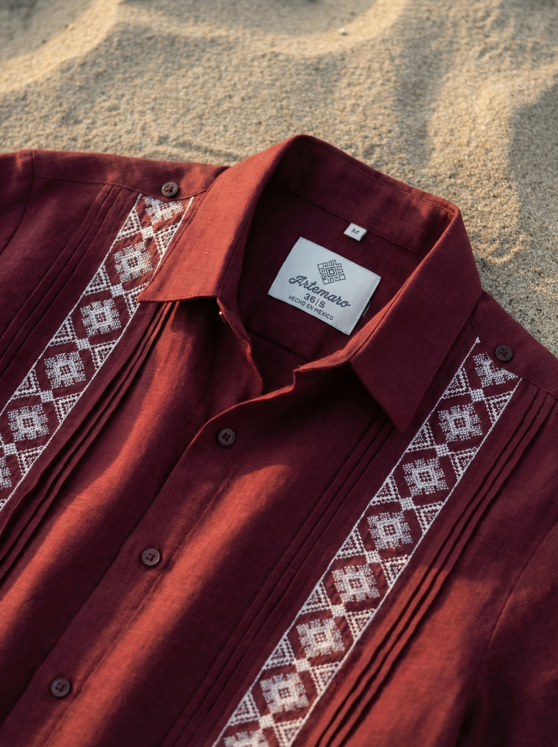 GUAYABERA ISLA TINTO