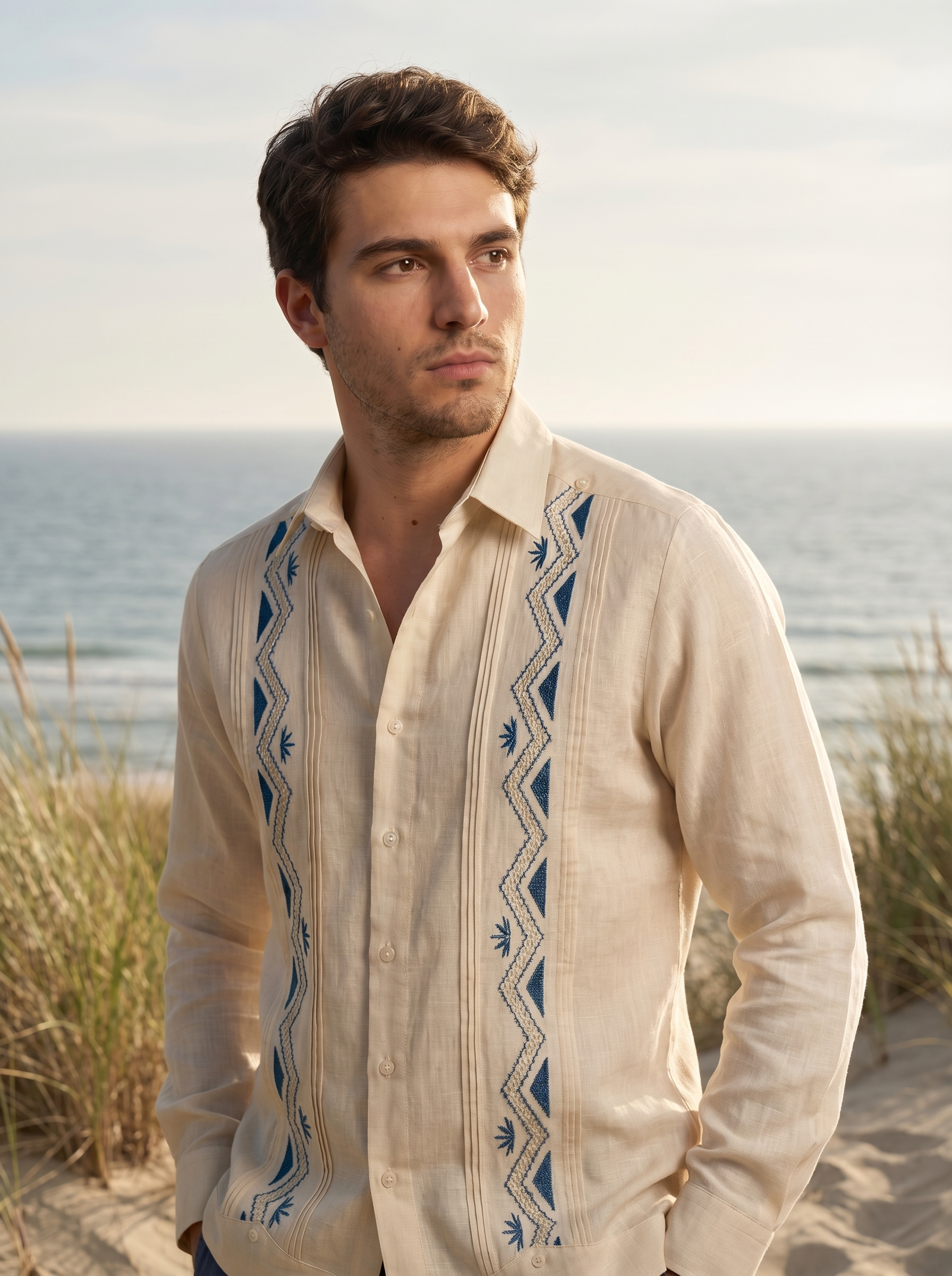 GUAYABERA MAGUEY PAJA