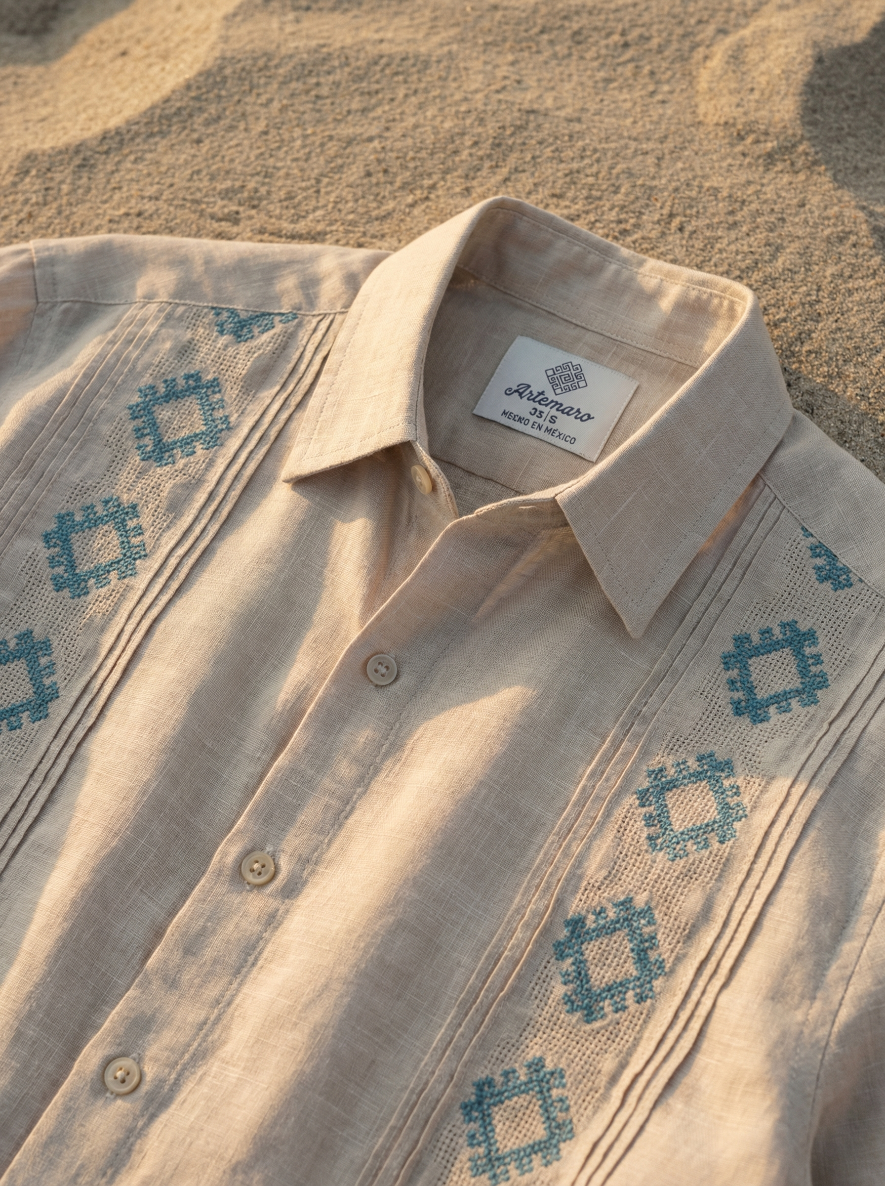 GUAYABERA INTI CAPUCCINO