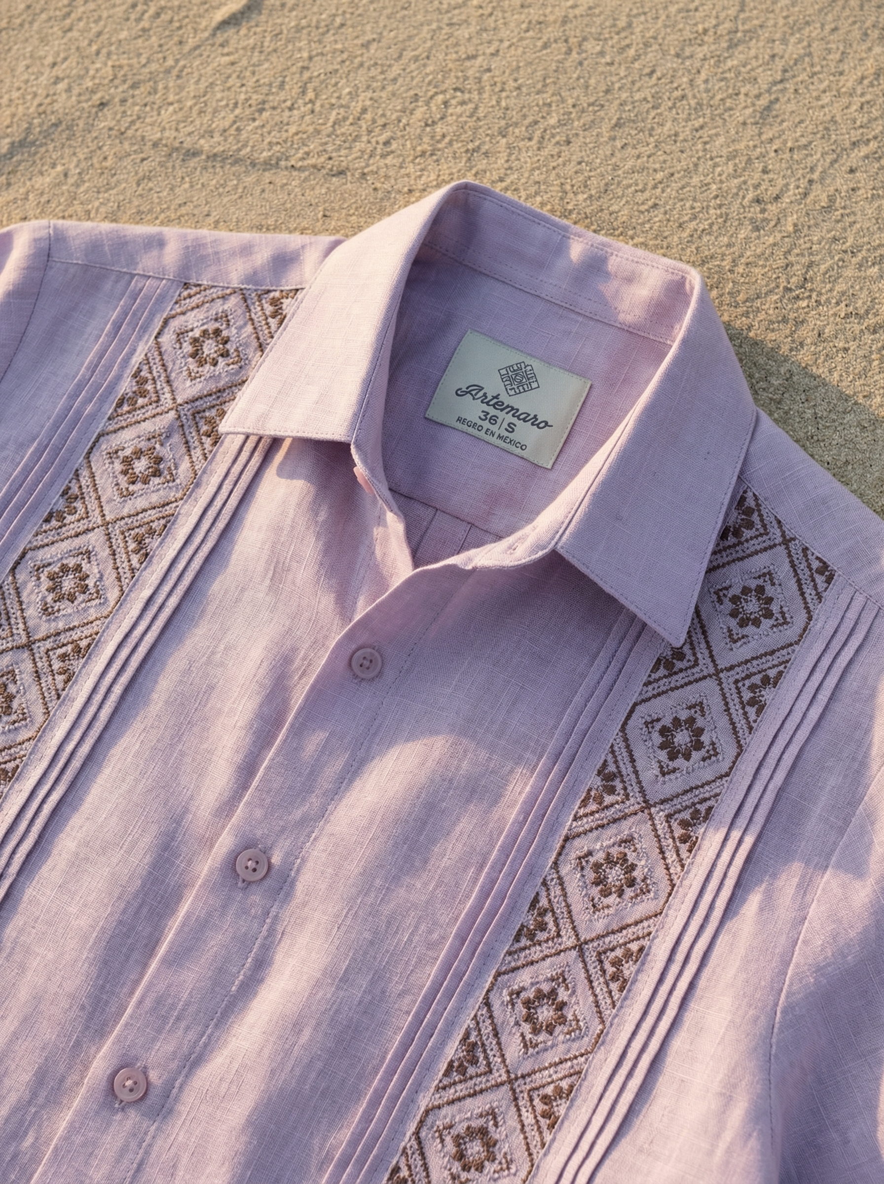 GUAYABERA ANDRÉ UVA