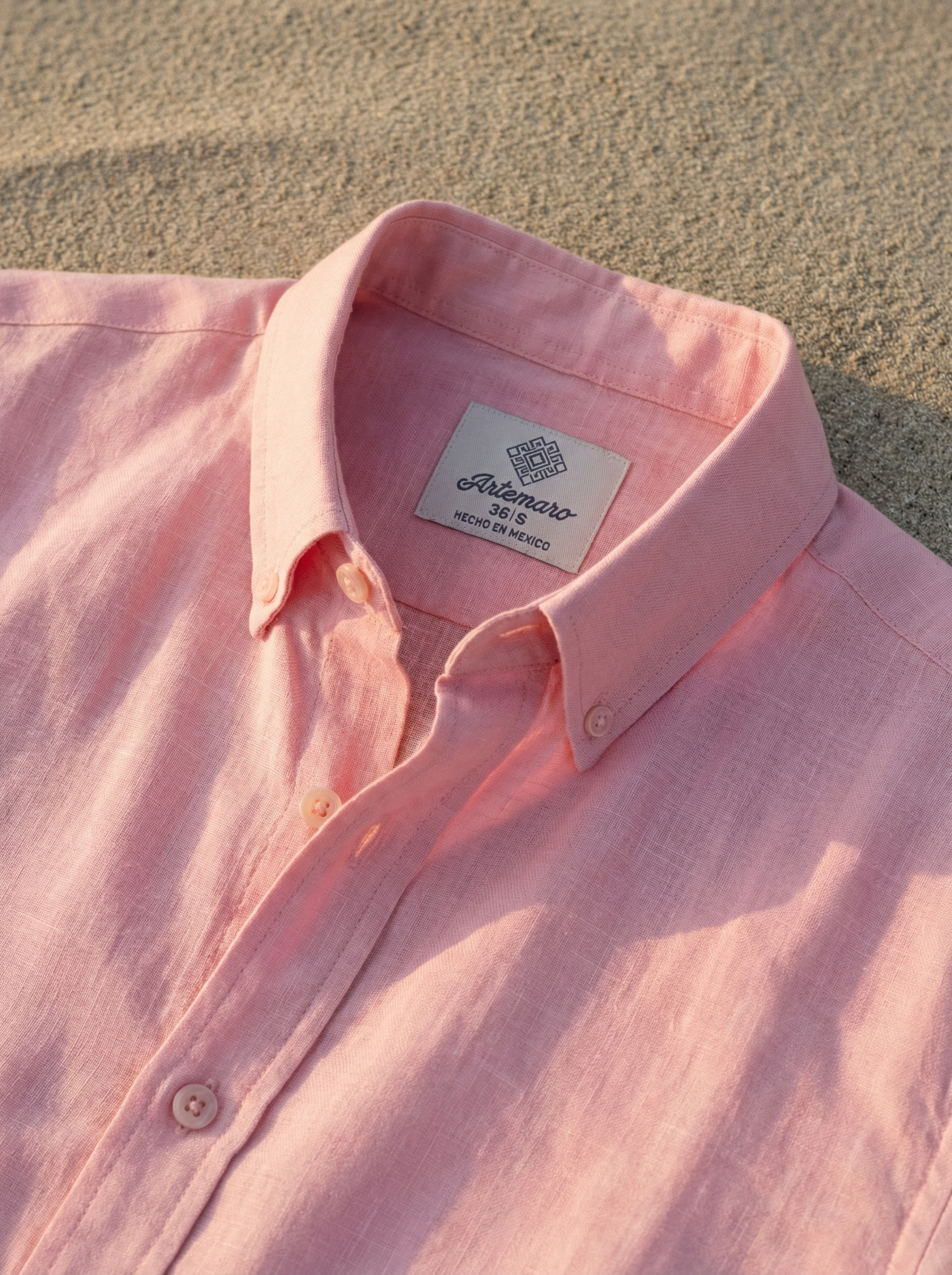 CAMISA OXFORD ROSA