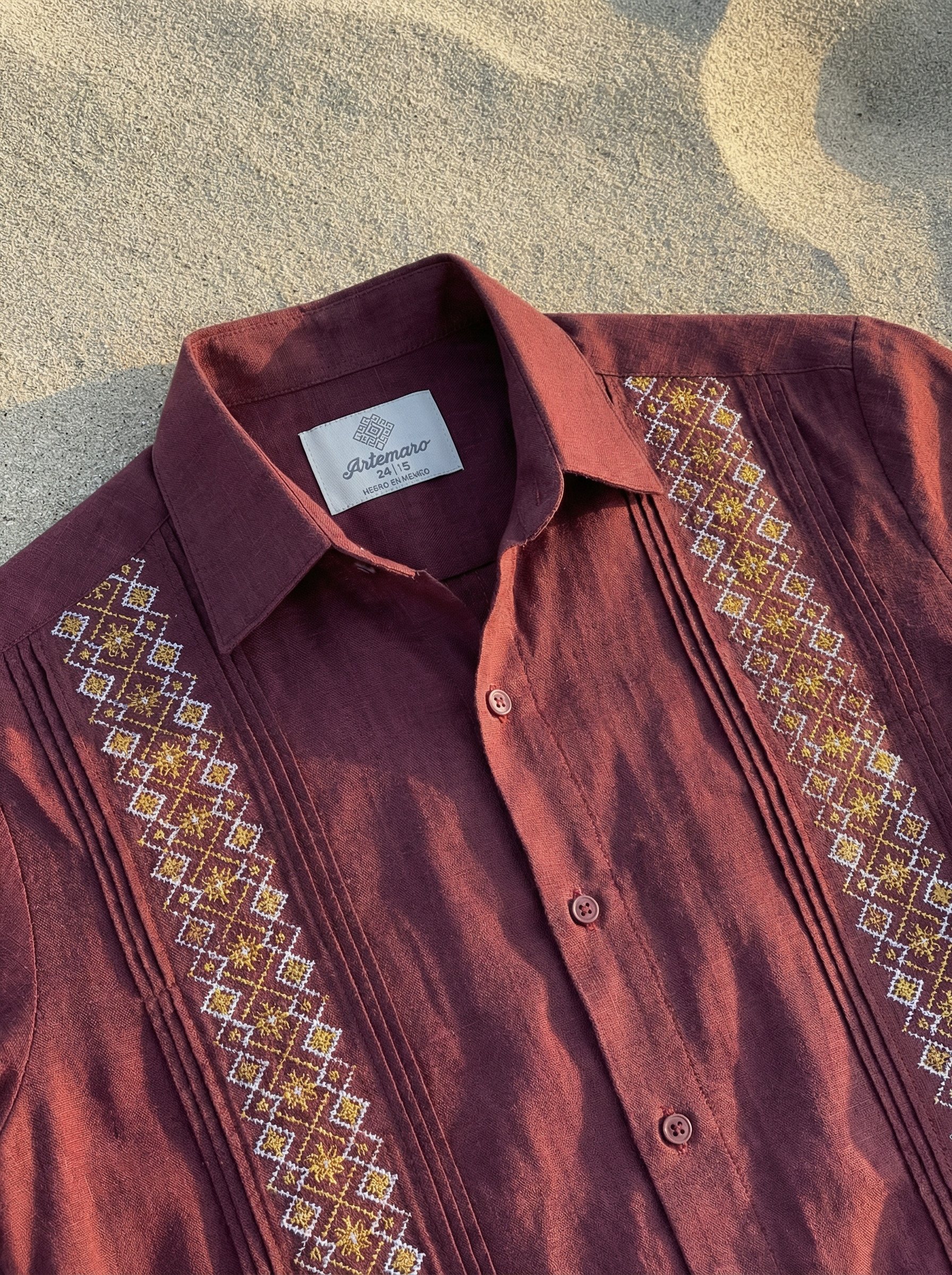 GUAYABERA CONSTELACIÓN VINO