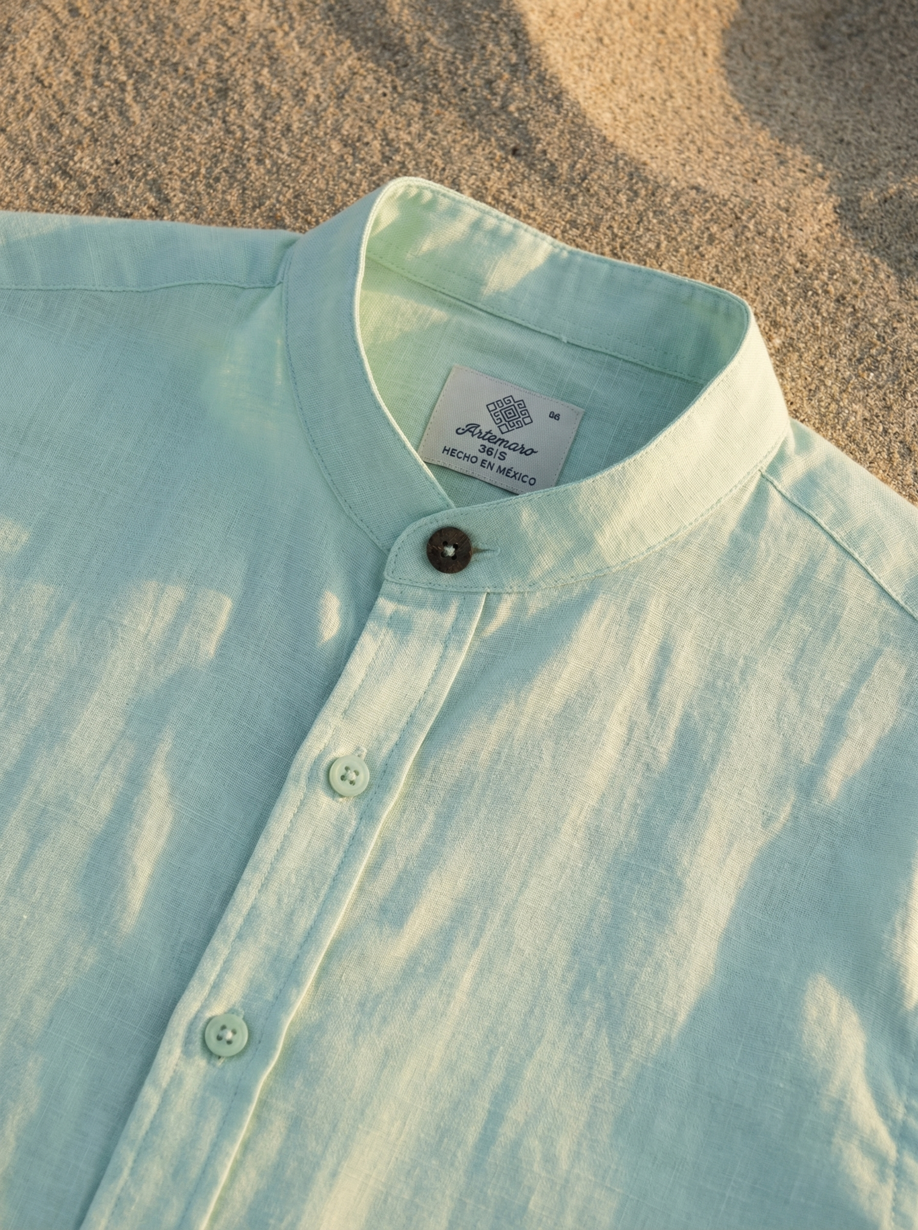 CAMISA MAO ENERGY AQUA