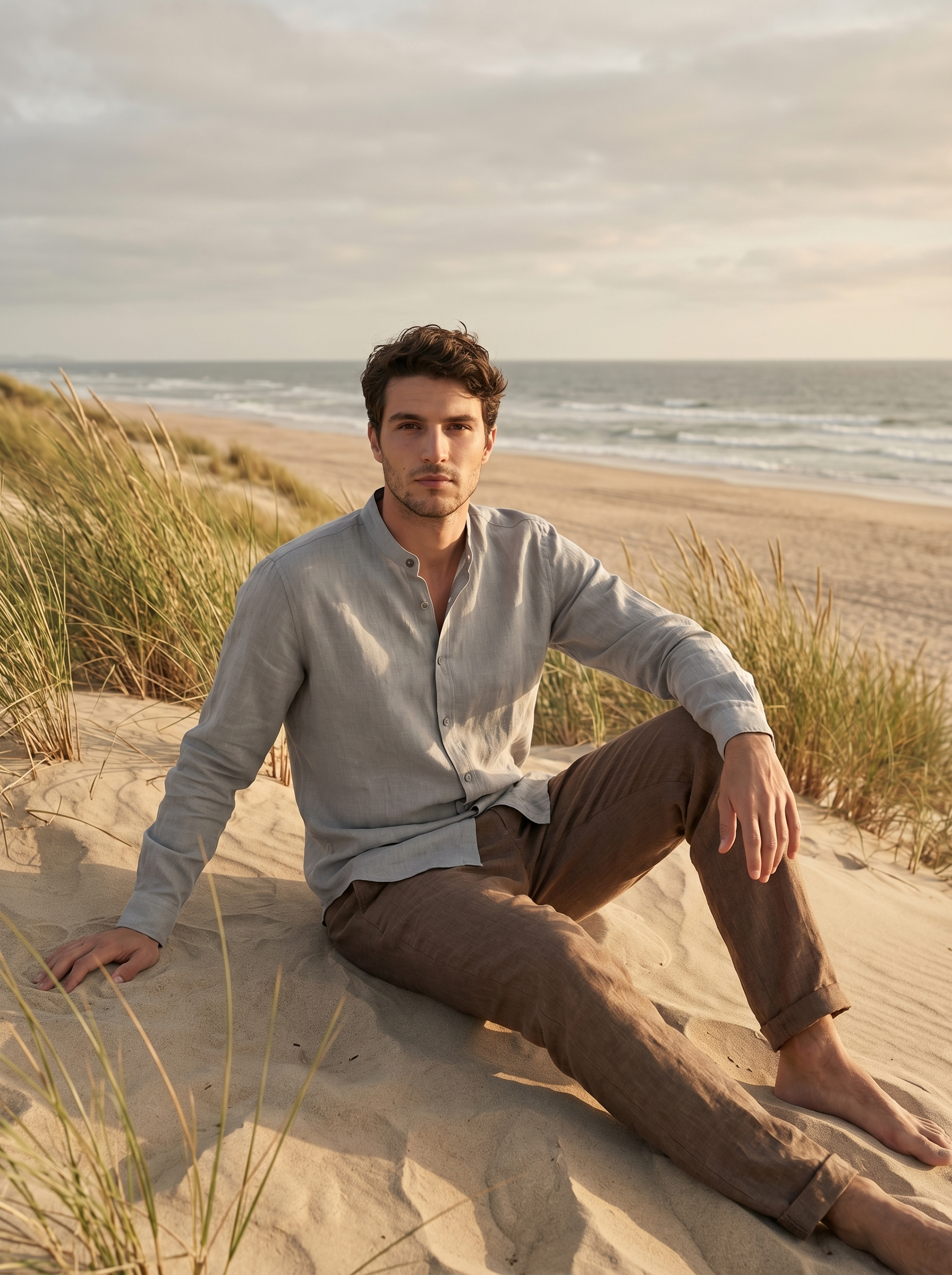 CAMISA MAO ORIGY GRIS