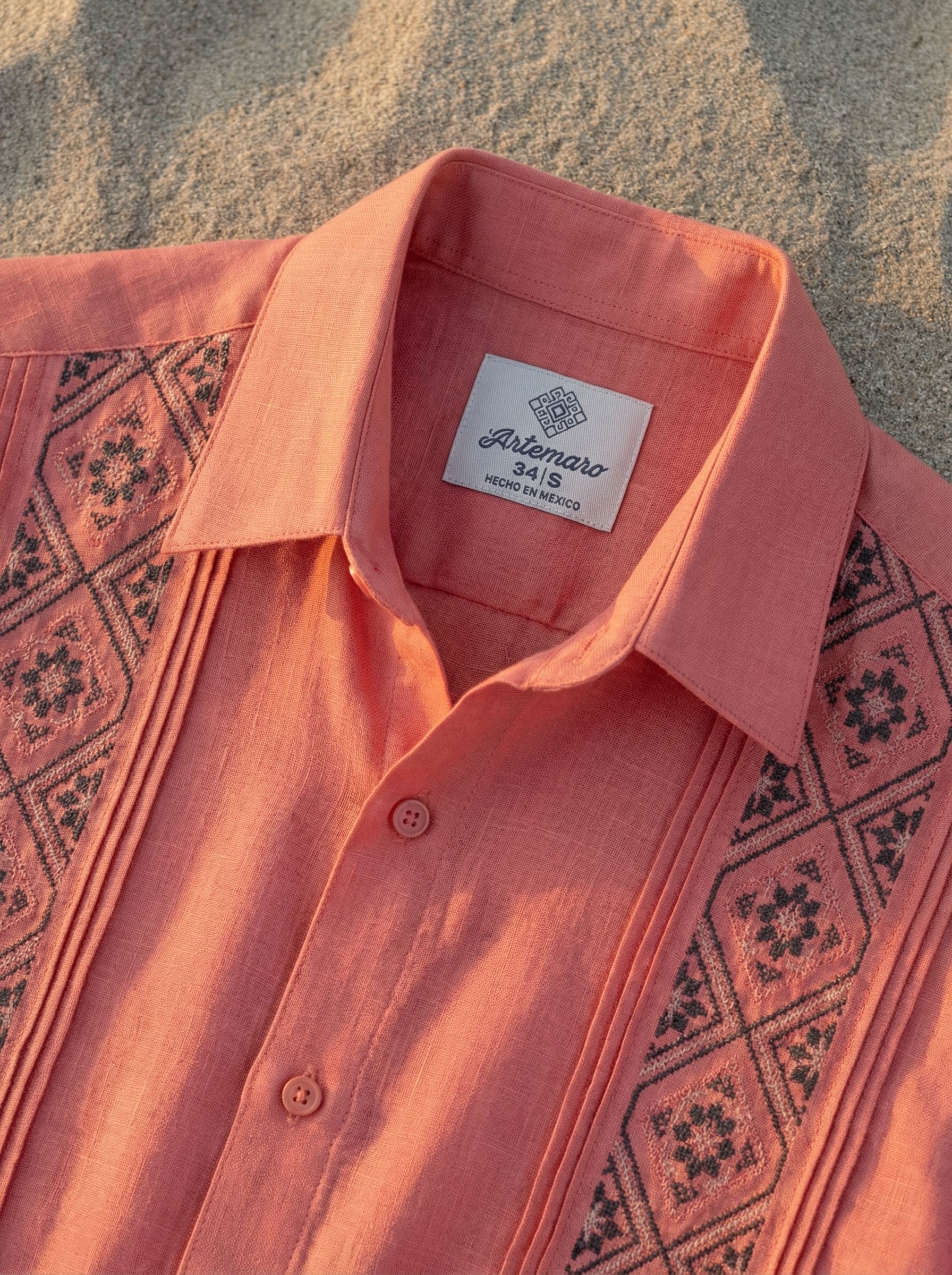 GUAYABERA ANDRÉ SALMÓN