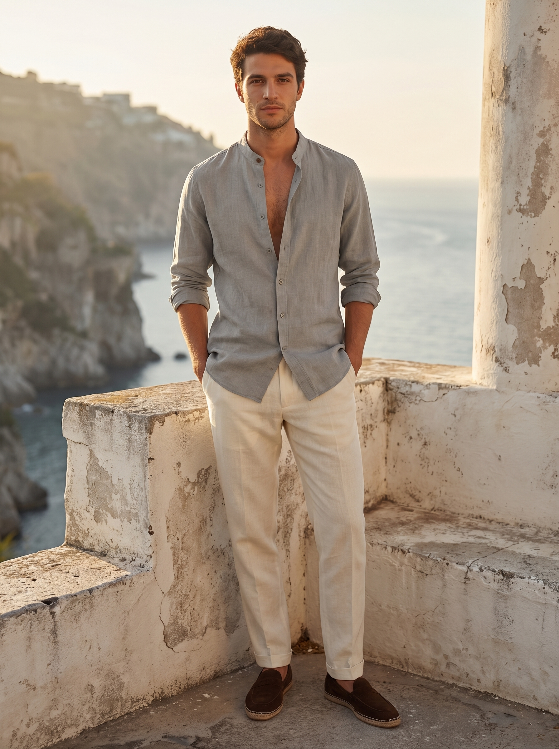 CAMISA MAO ORIGY GRIS