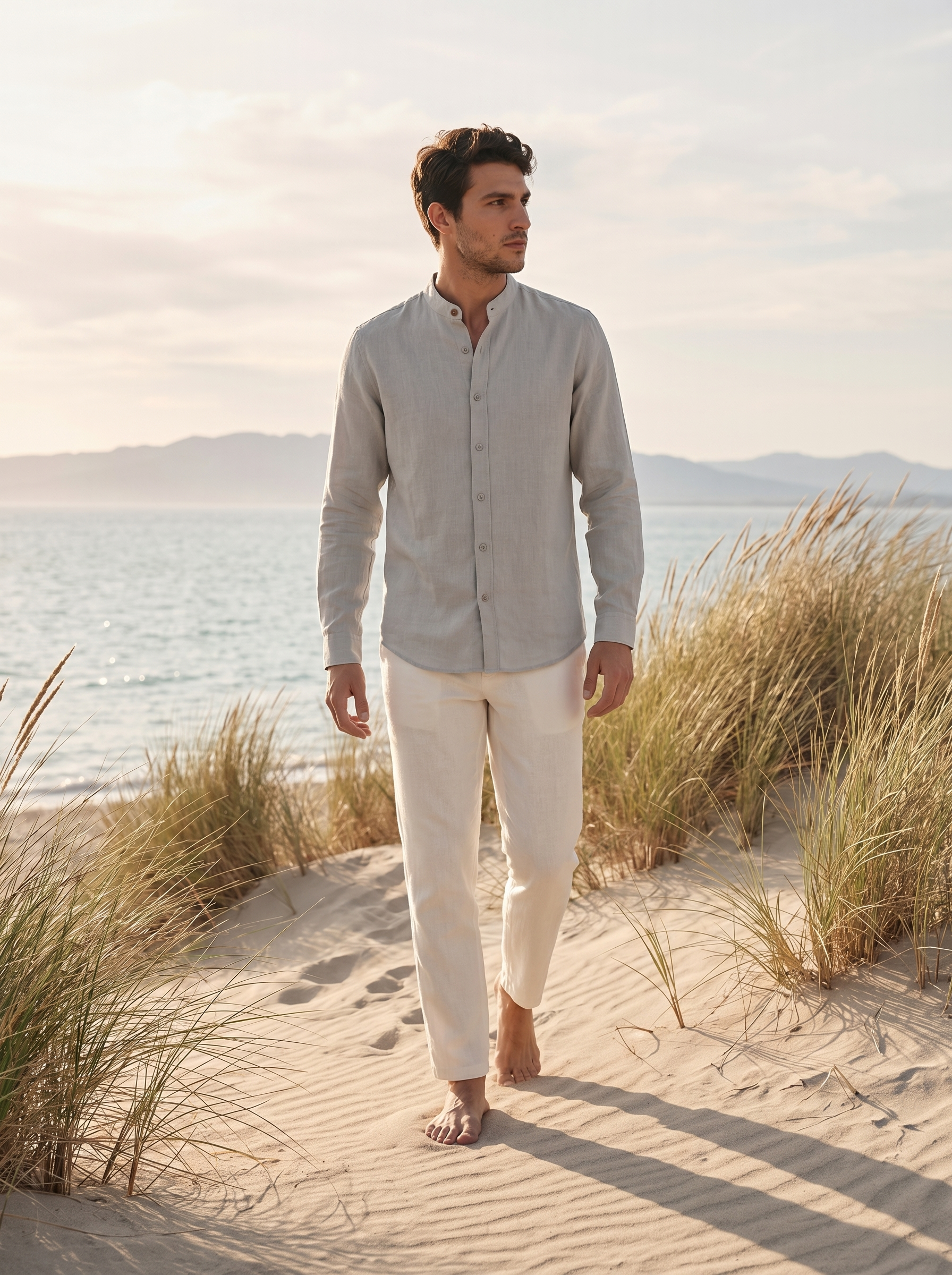 CAMISA MAO ORIGY GRIS