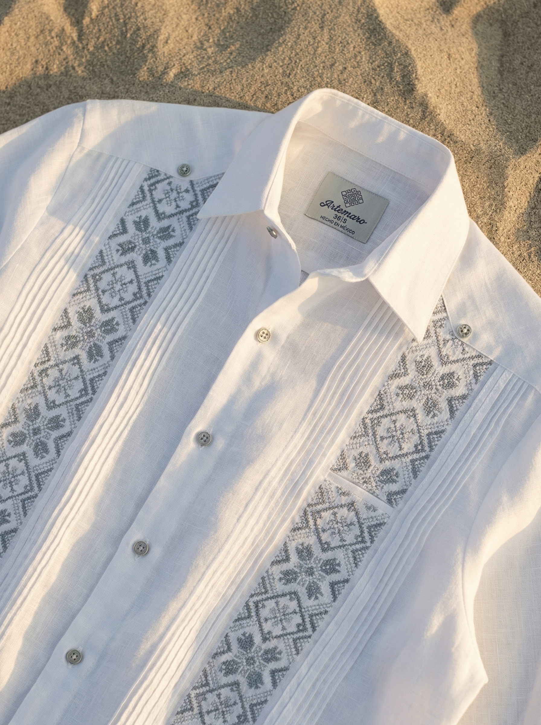 GUAYABERA SANTO BLANCA