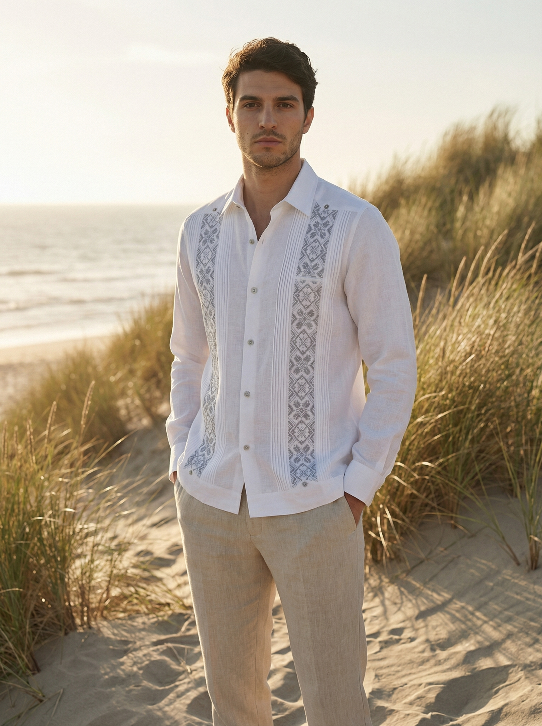 GUAYABERA SANTO BLANCA
