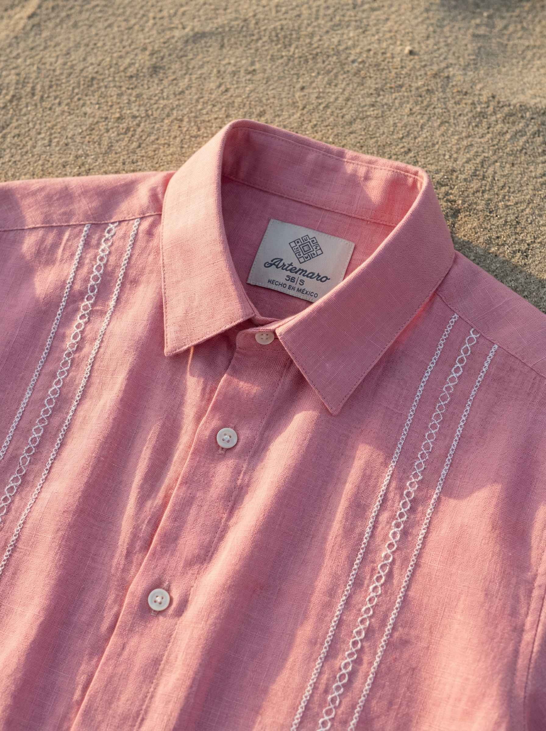 GUAYABERA CABO ROSA
