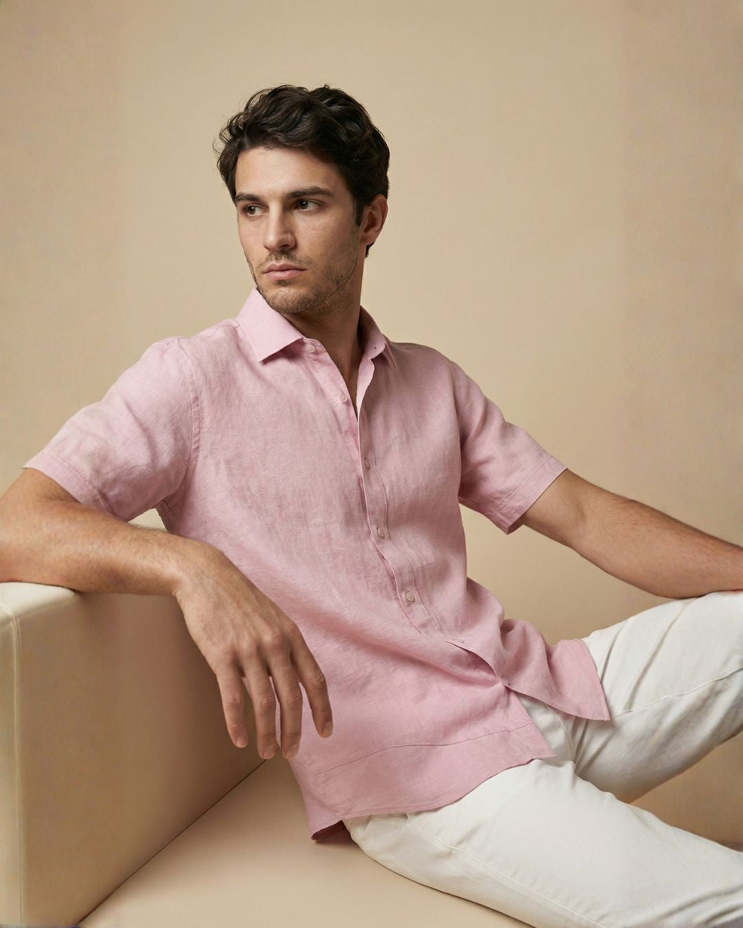CAMISA CHAZARILLA ROSA