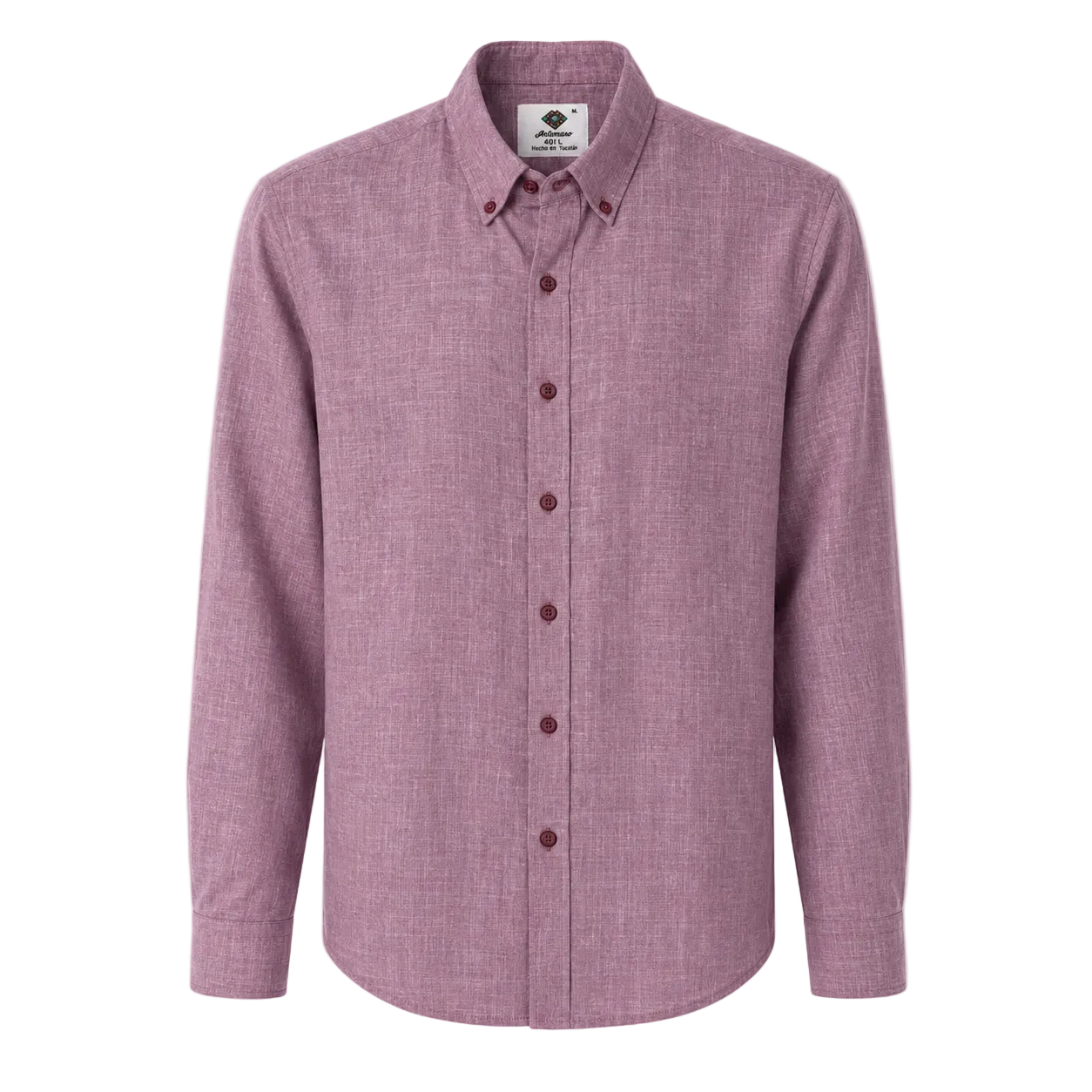 CAMISA OXFORD ENERGY VIOLETA