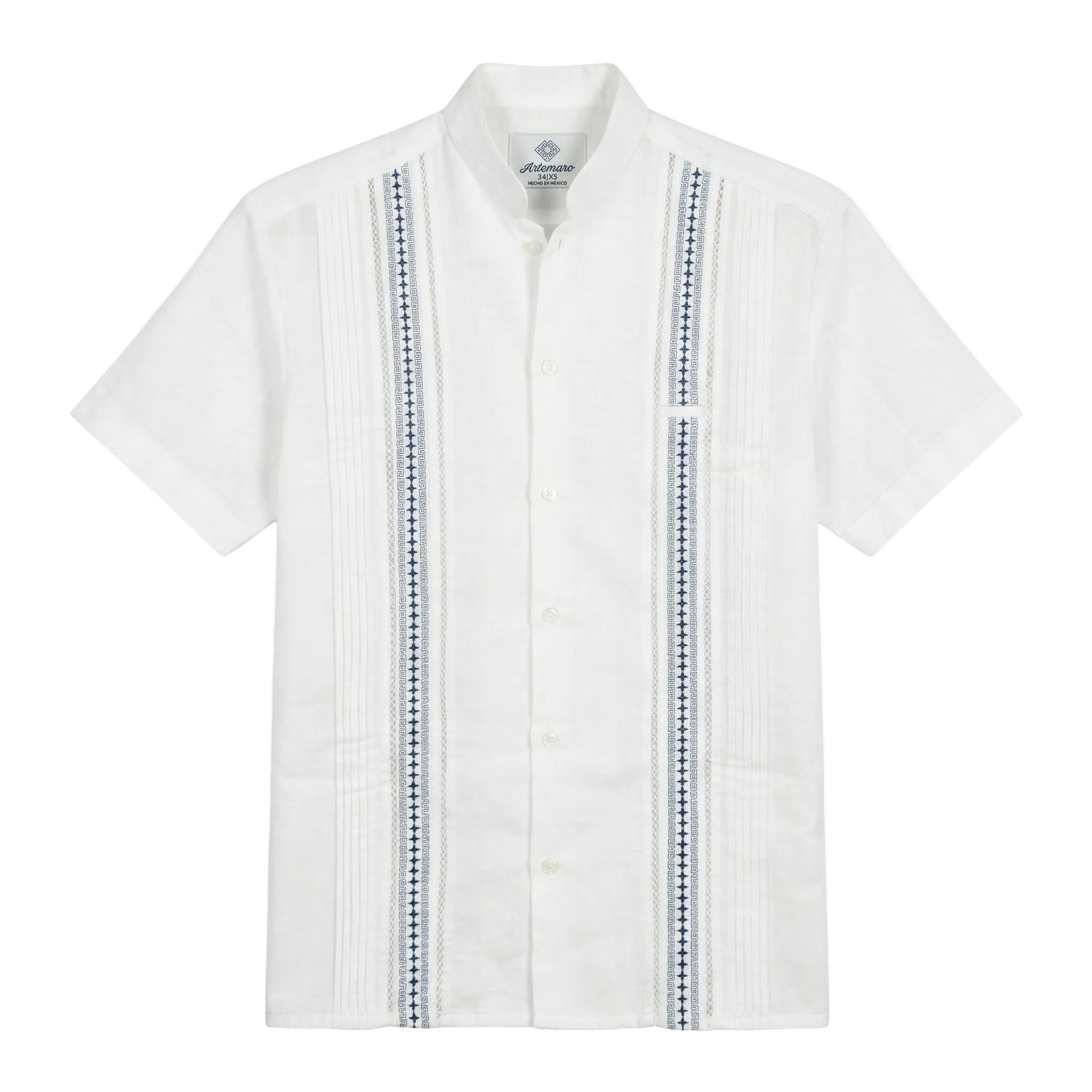 GUAYABERA ERIK BLANCO MAO