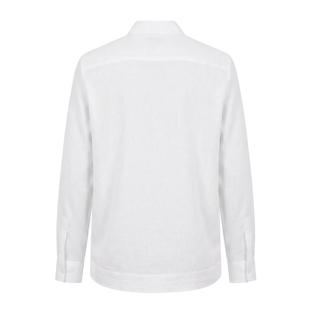 GUAYABERA ERIK 2 BLANCA